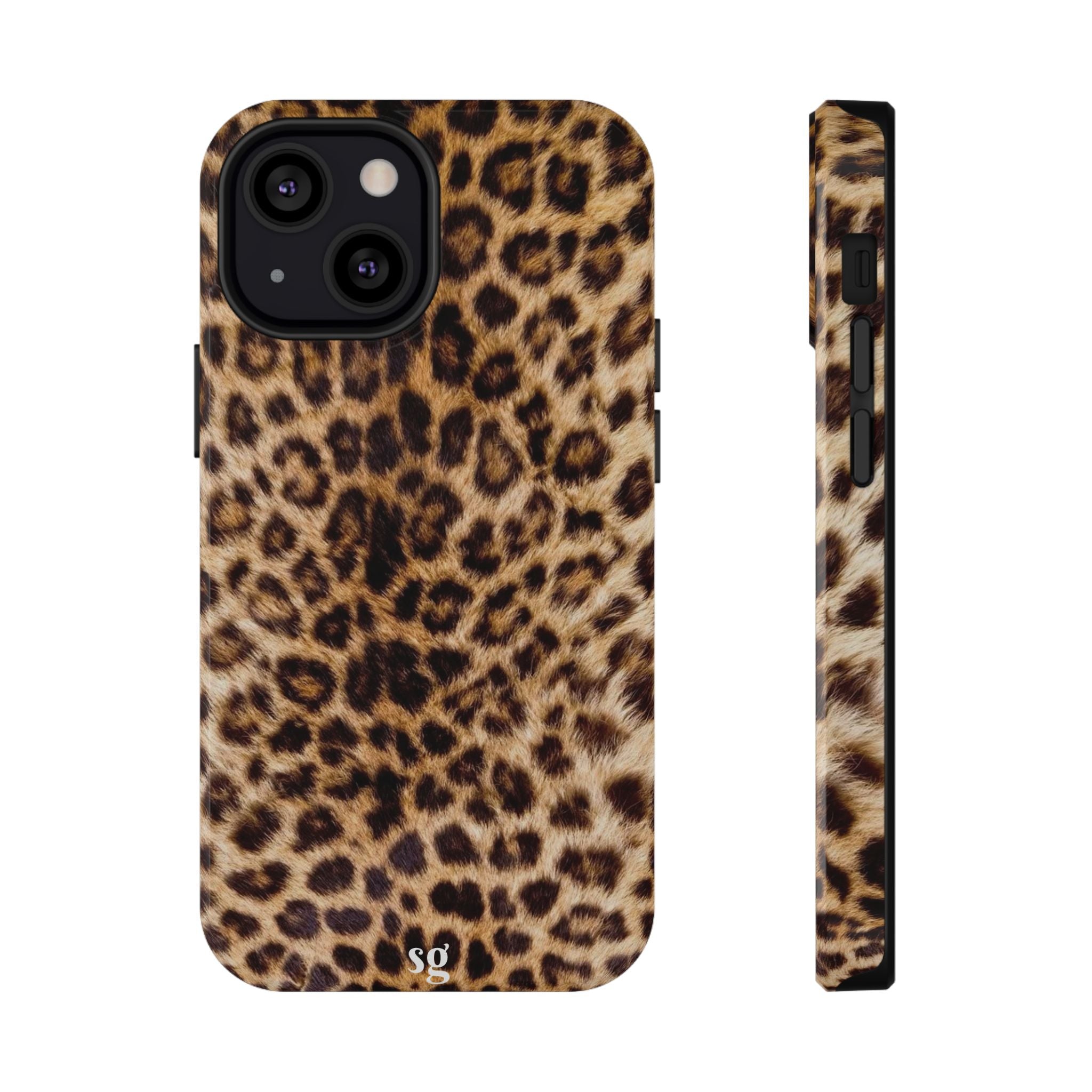 “ leopard” protective phone case