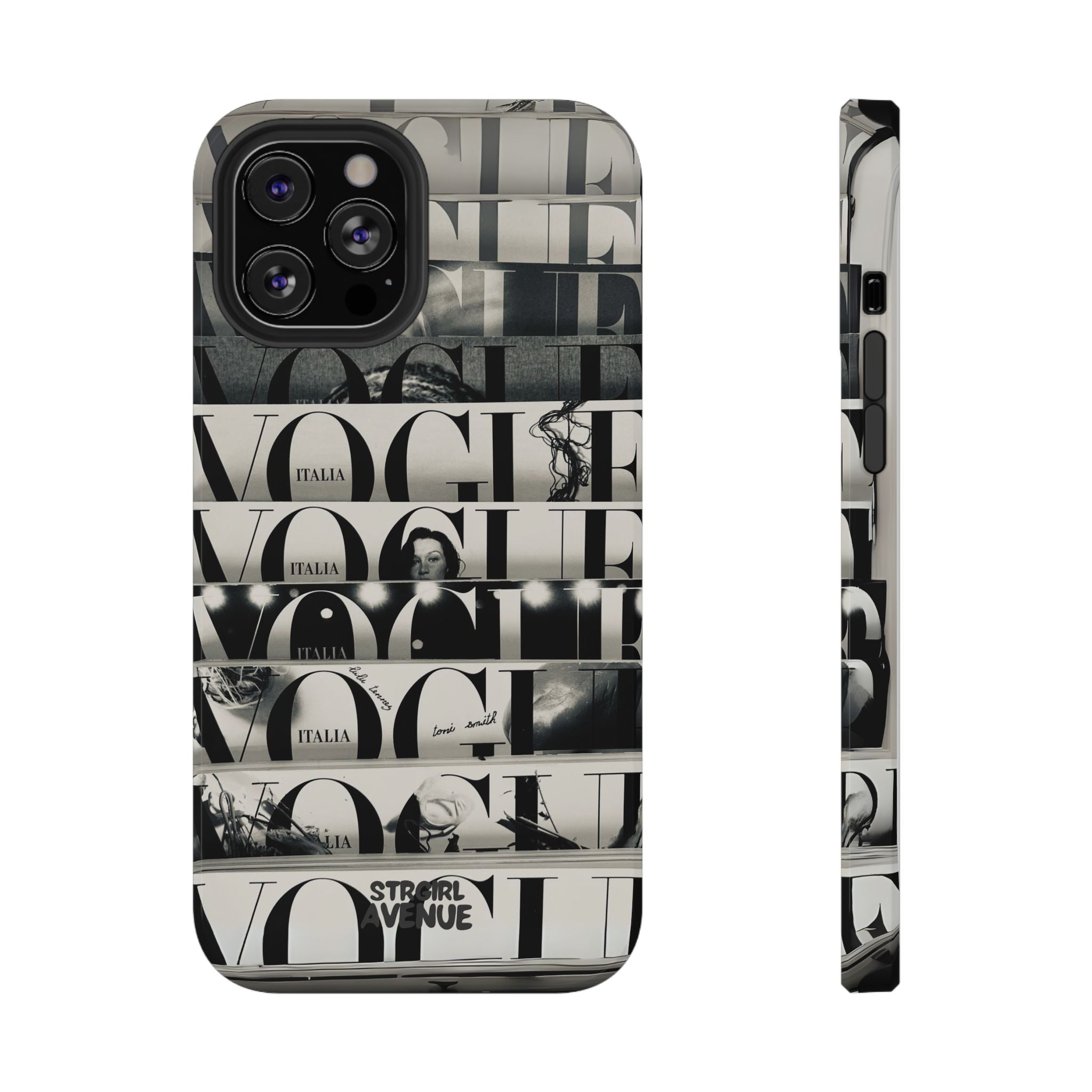 “Vogue” protective phone case