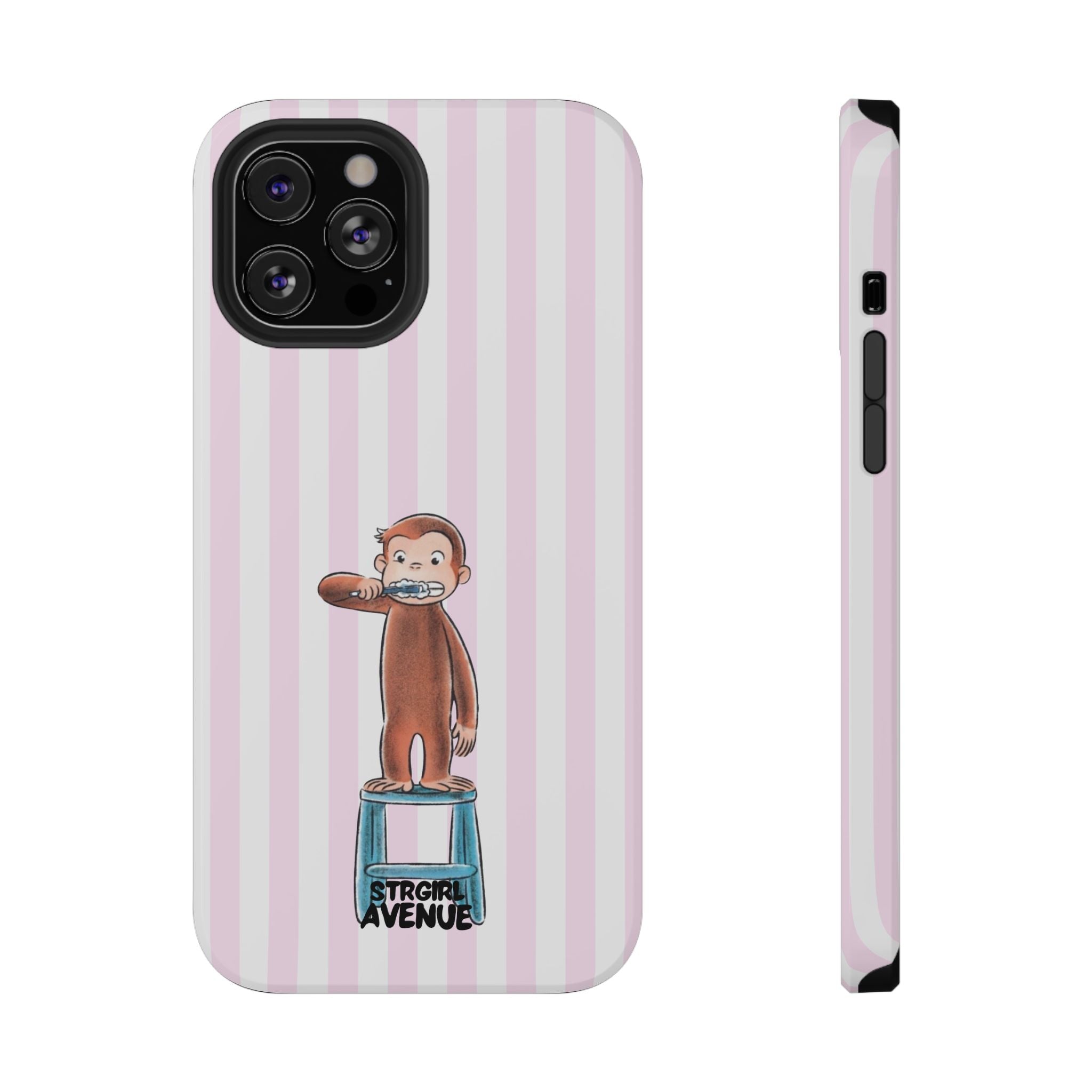 “curios George 2” protective phone case