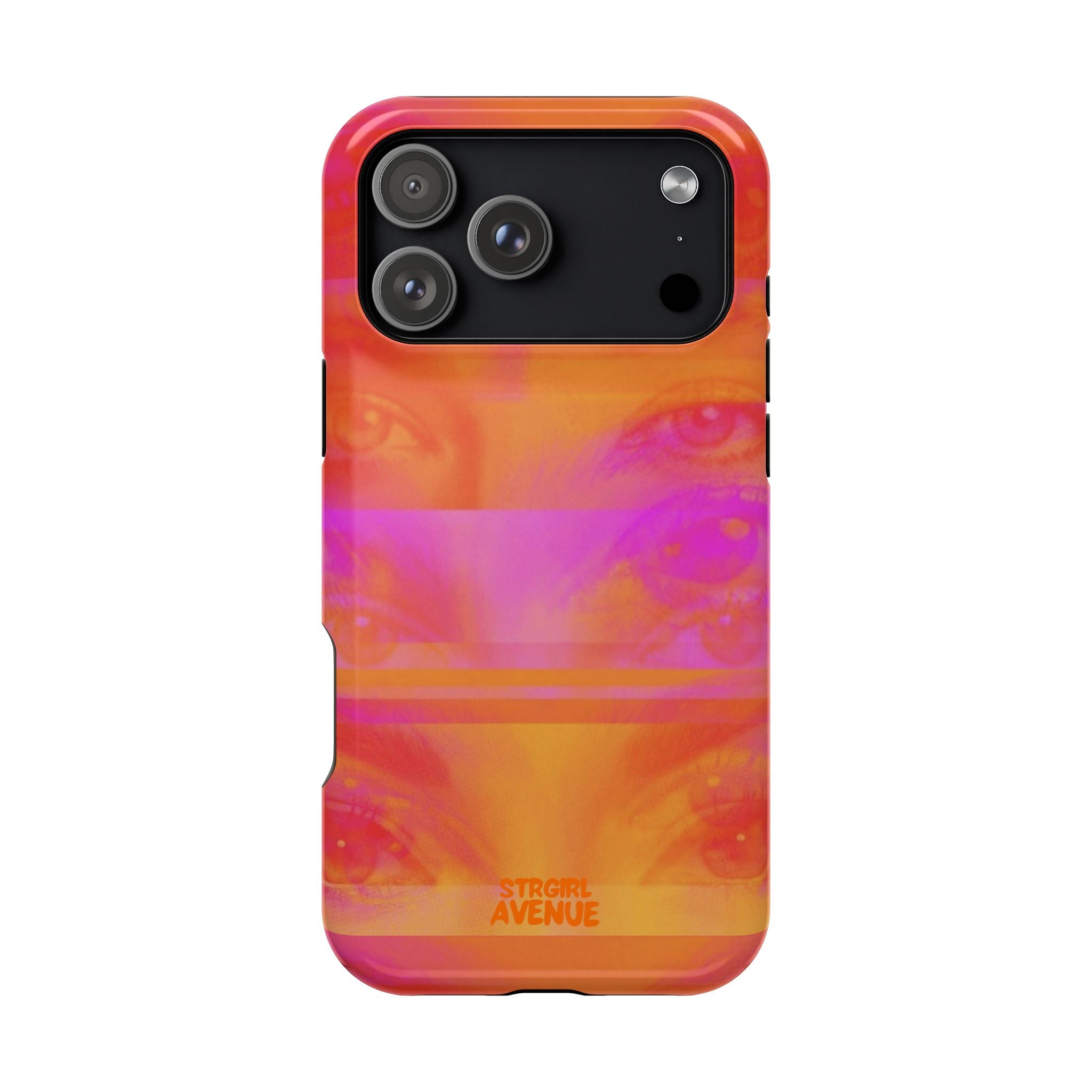 “The Eyes Chico” protective phone case