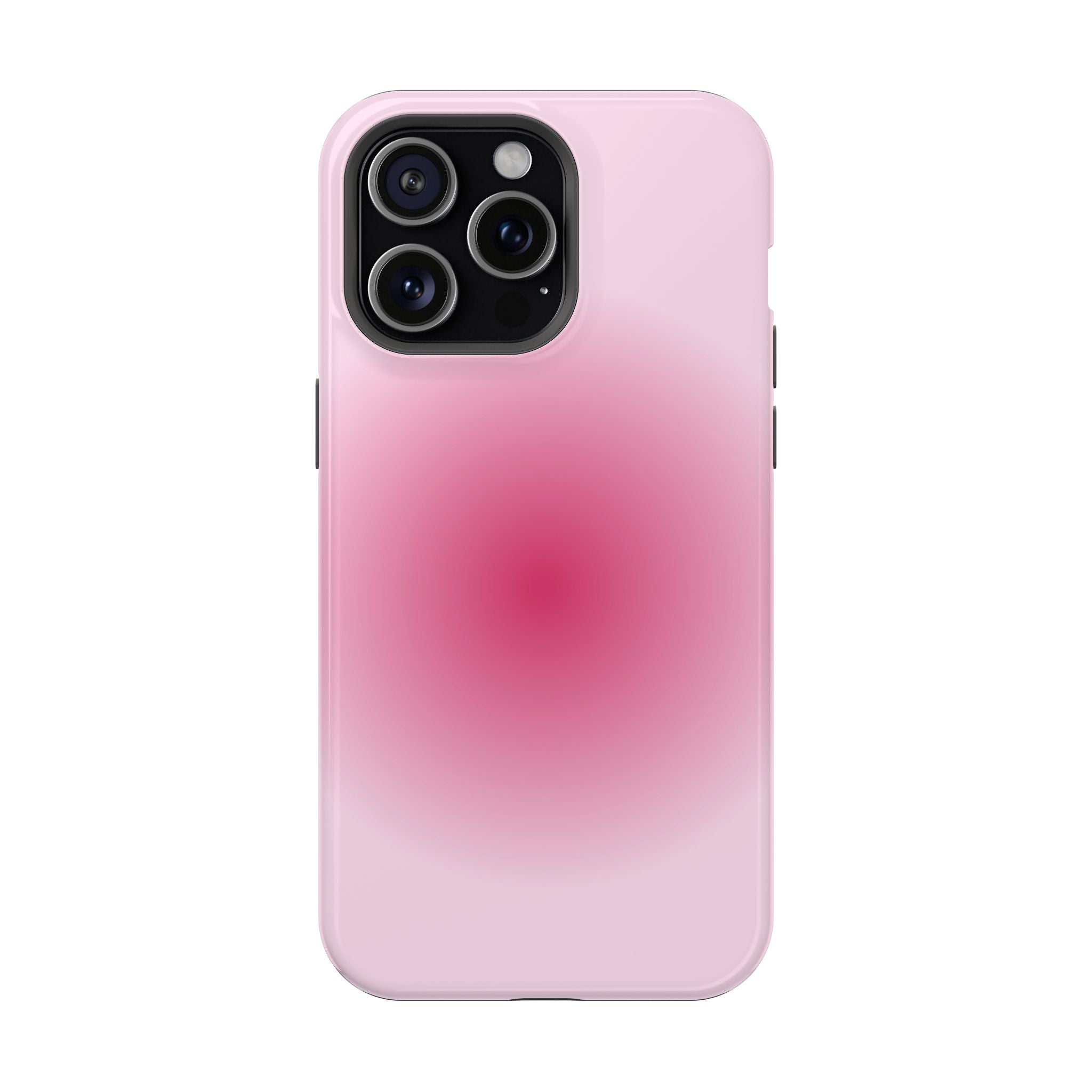 “pink aura”protective phone case