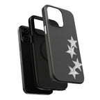 “silver stars” protective phone case