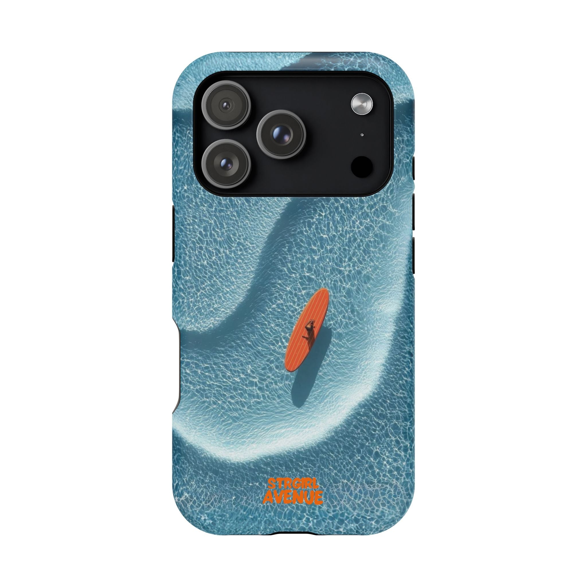 “Waves” protective phone case