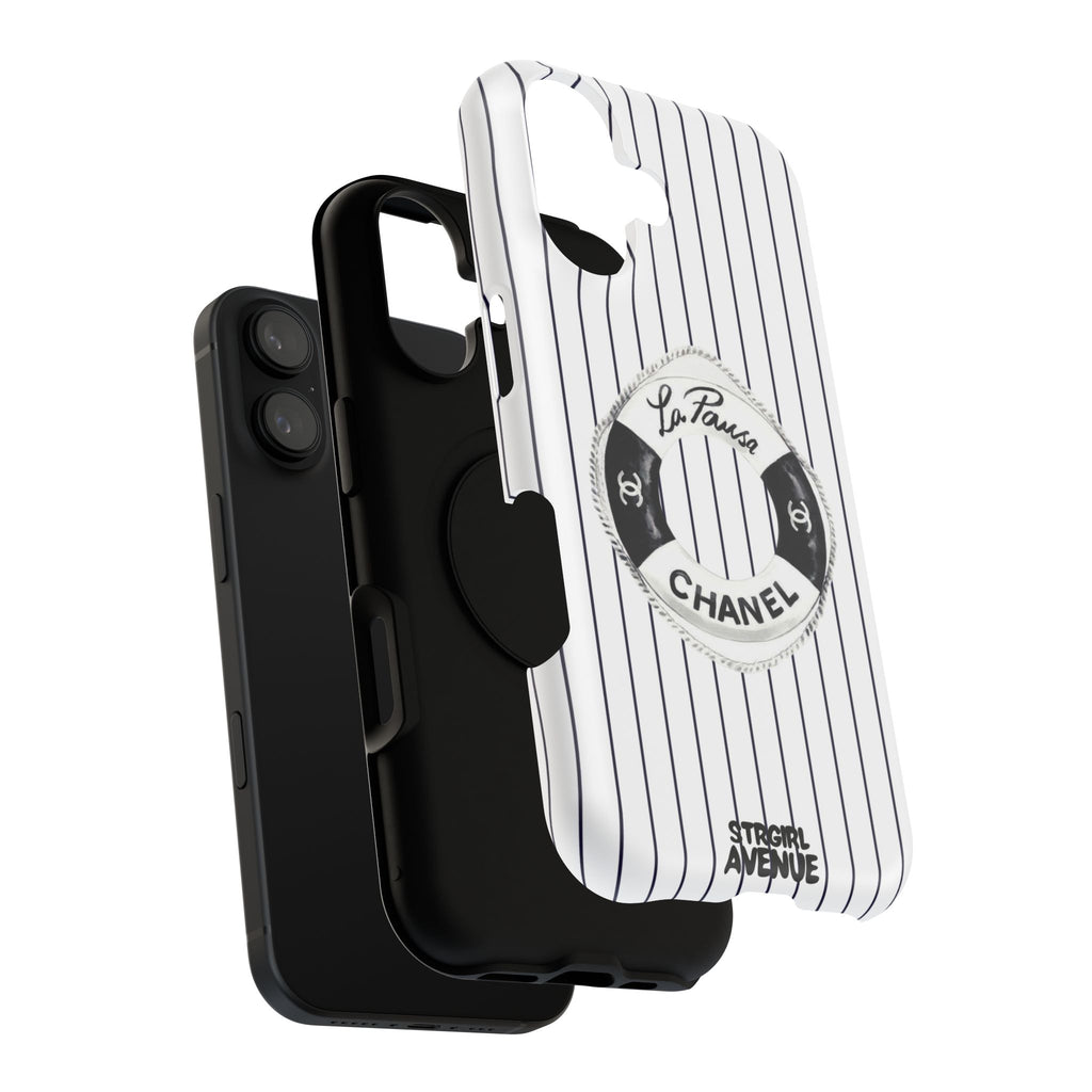 “chanel no2” protective phone case