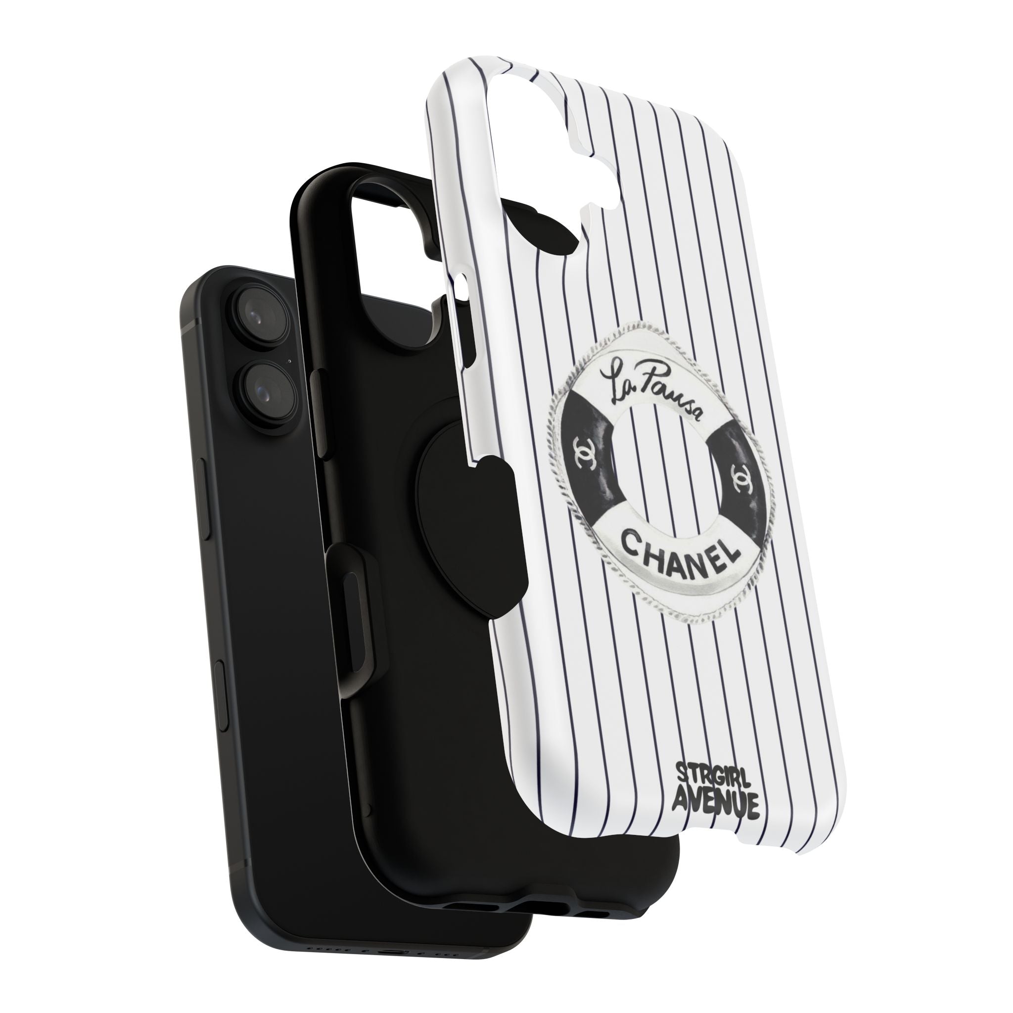“chanel no2” protective phone case