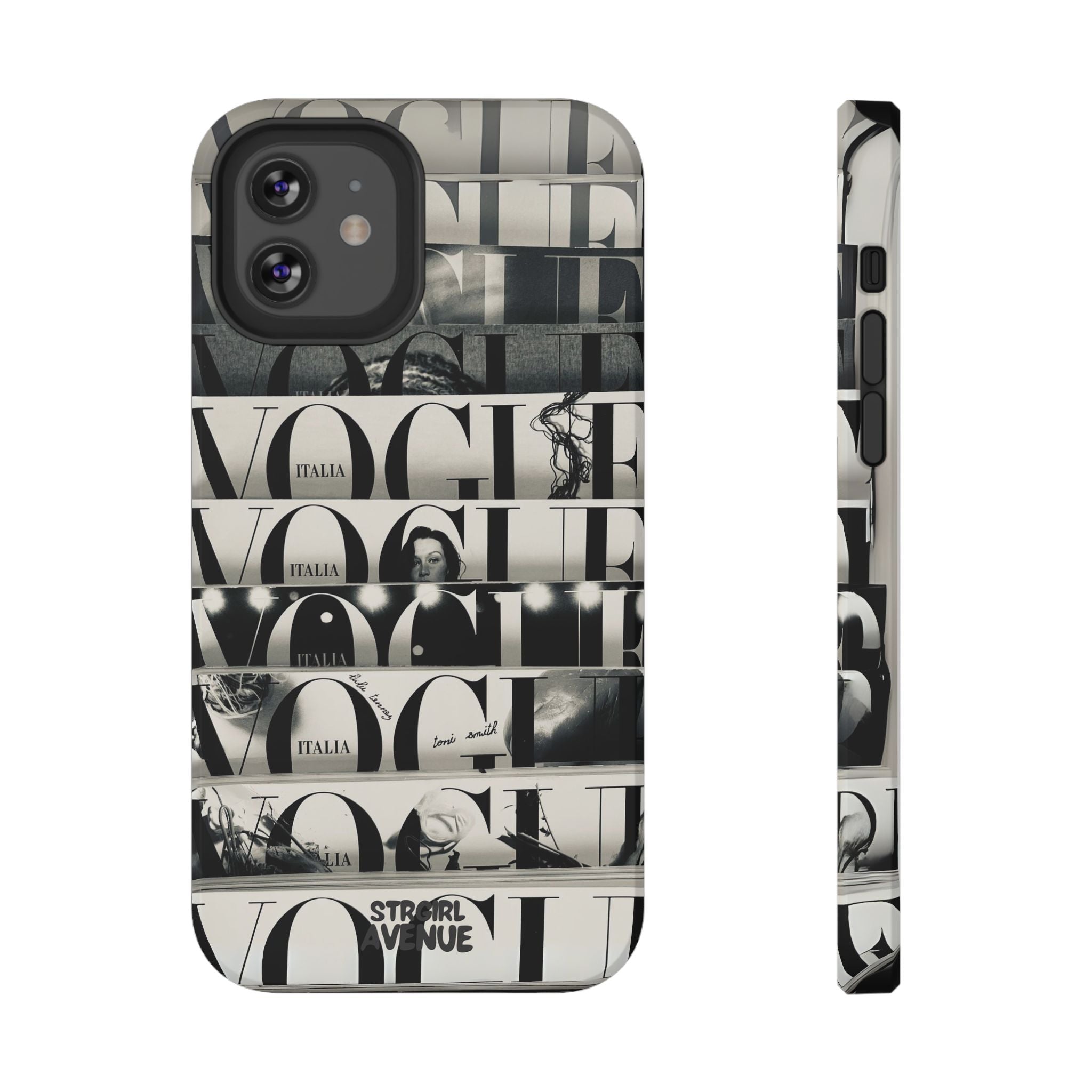 “Vogue” protective phone case