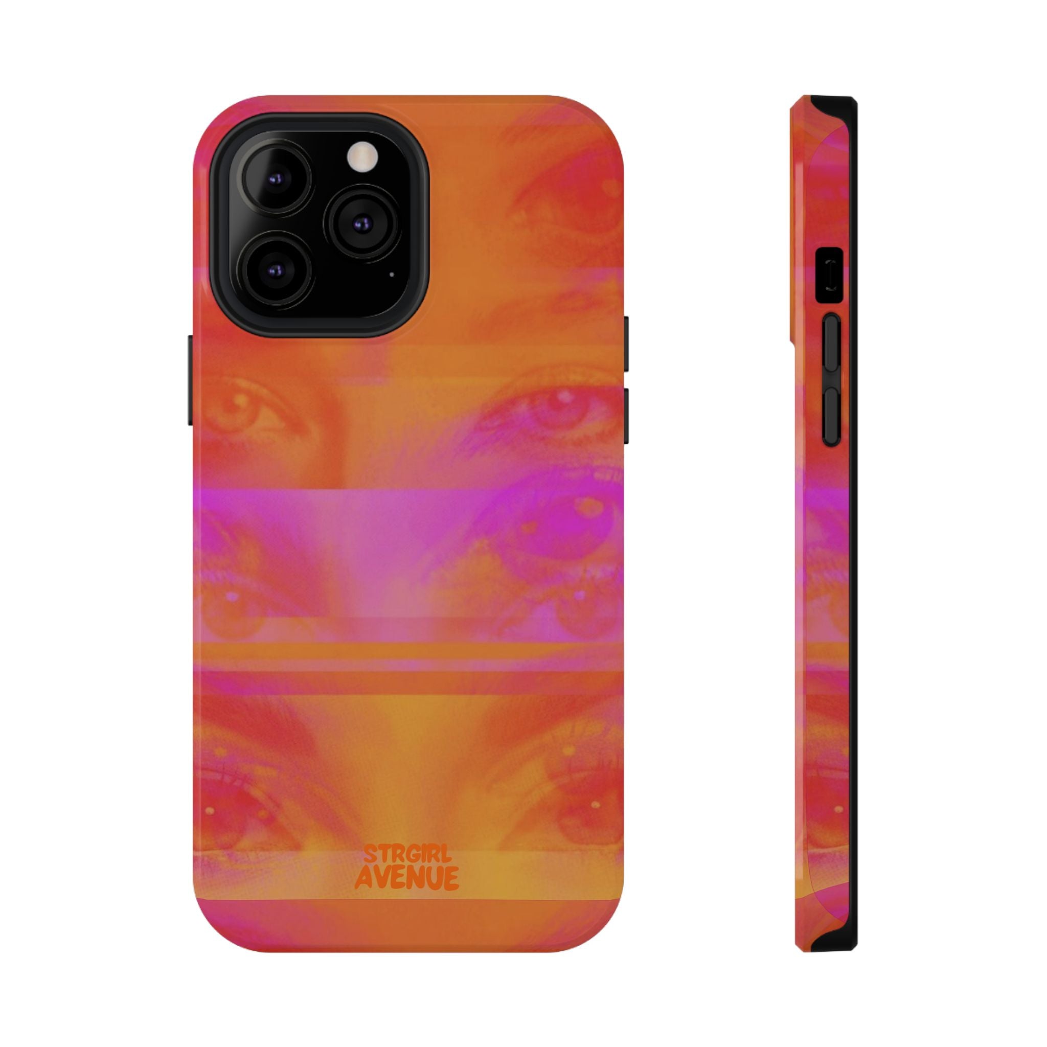 “The Eyes Chico” protective phone case