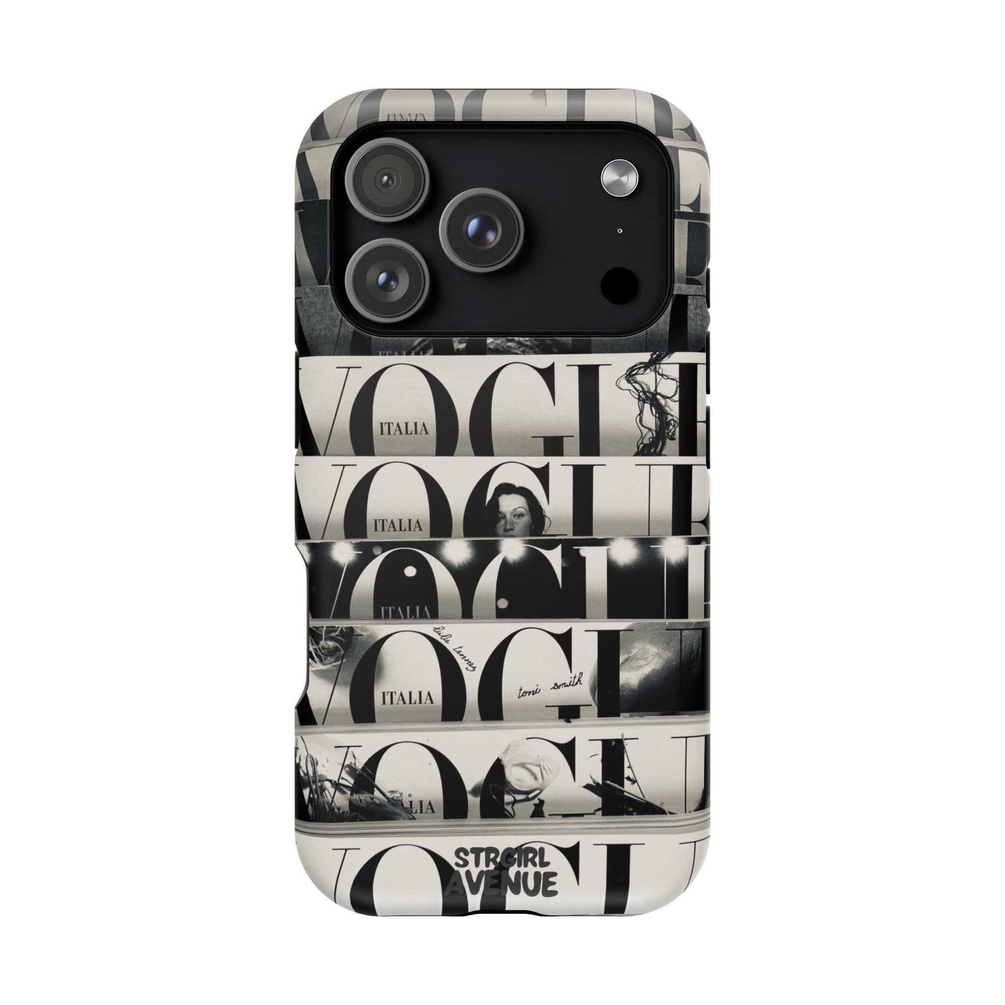 “Vogue” protective phone case