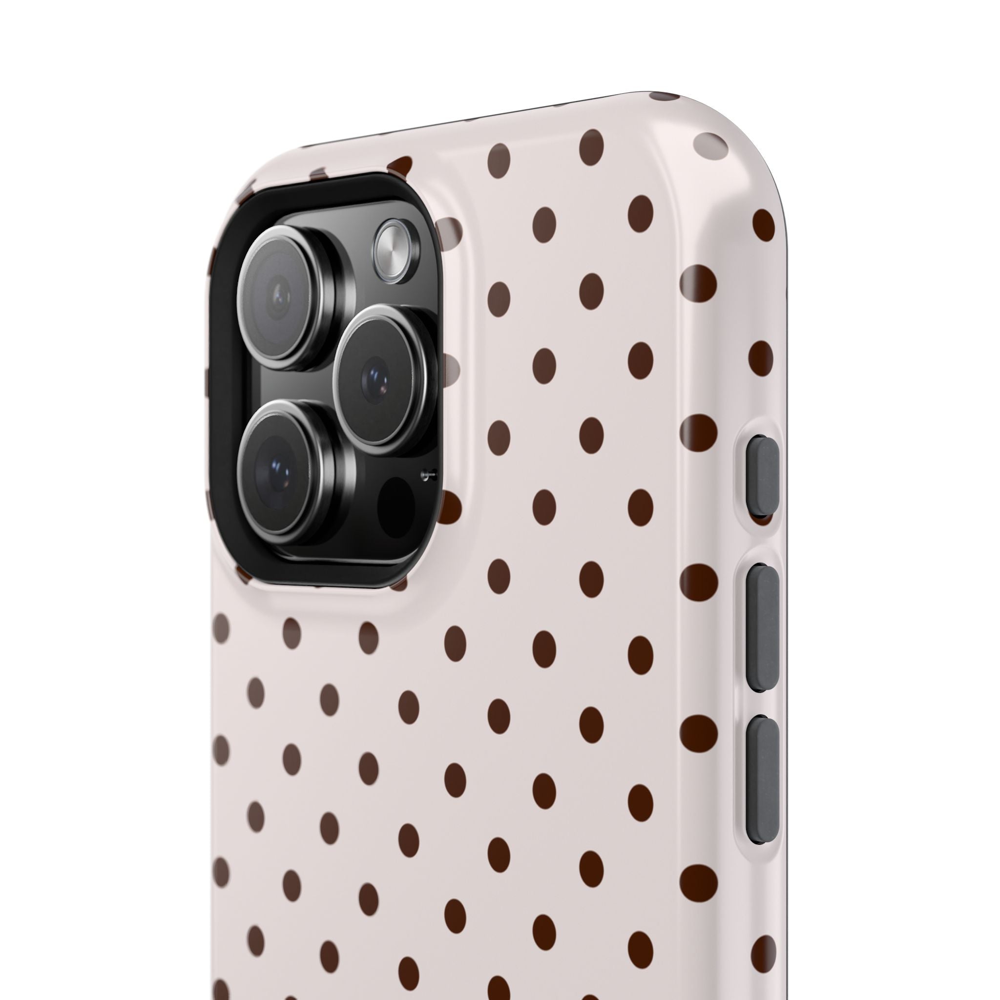 “Straw choc” protective phone case