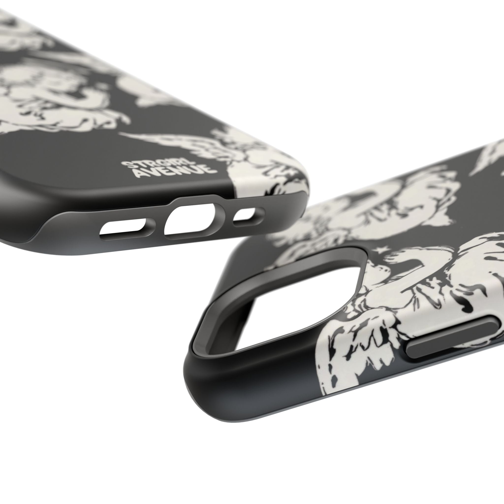 “angels prayers” protective phone case