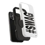 "#SWAG" Protective Phone Case