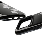 “silver stars” protective phone case