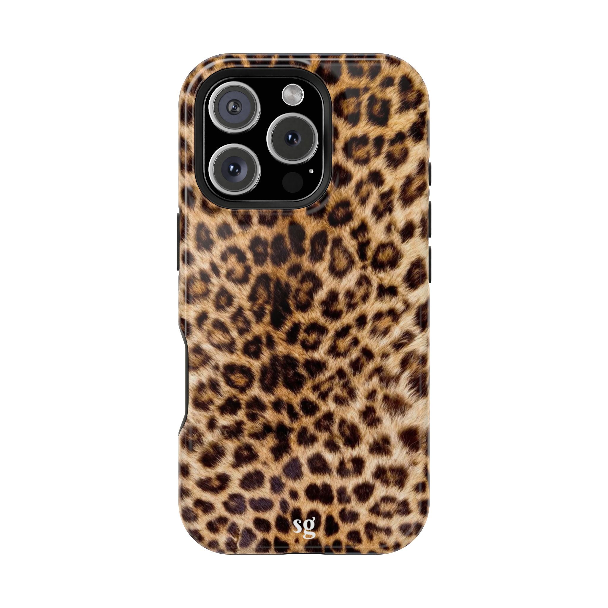“ leopard” protective phone case