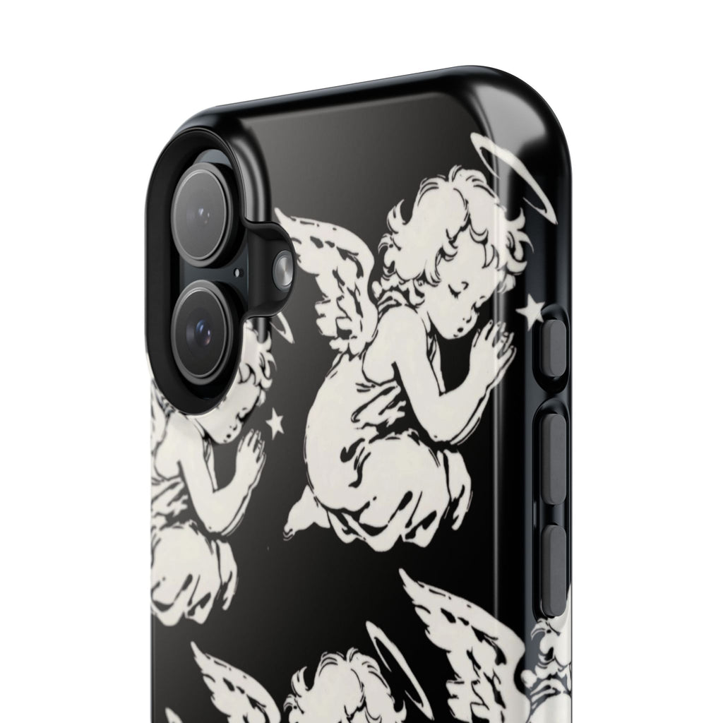 “angels prayers” protective phone case