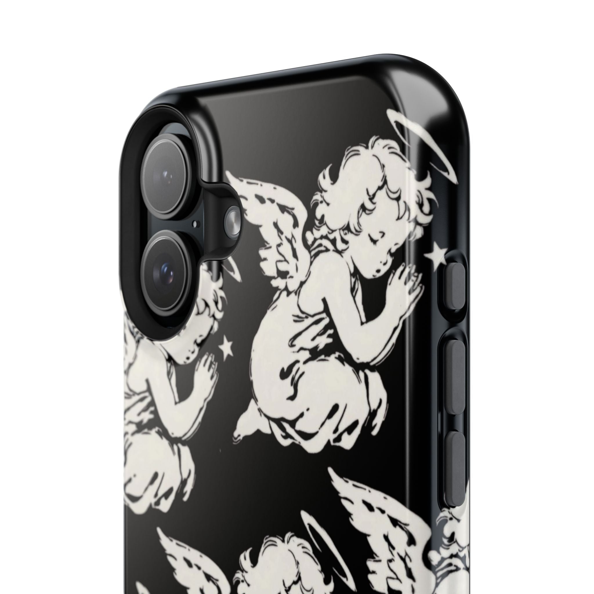 “angels prayers” protective phone case