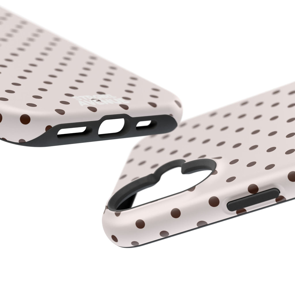 “Straw choc” protective phone case