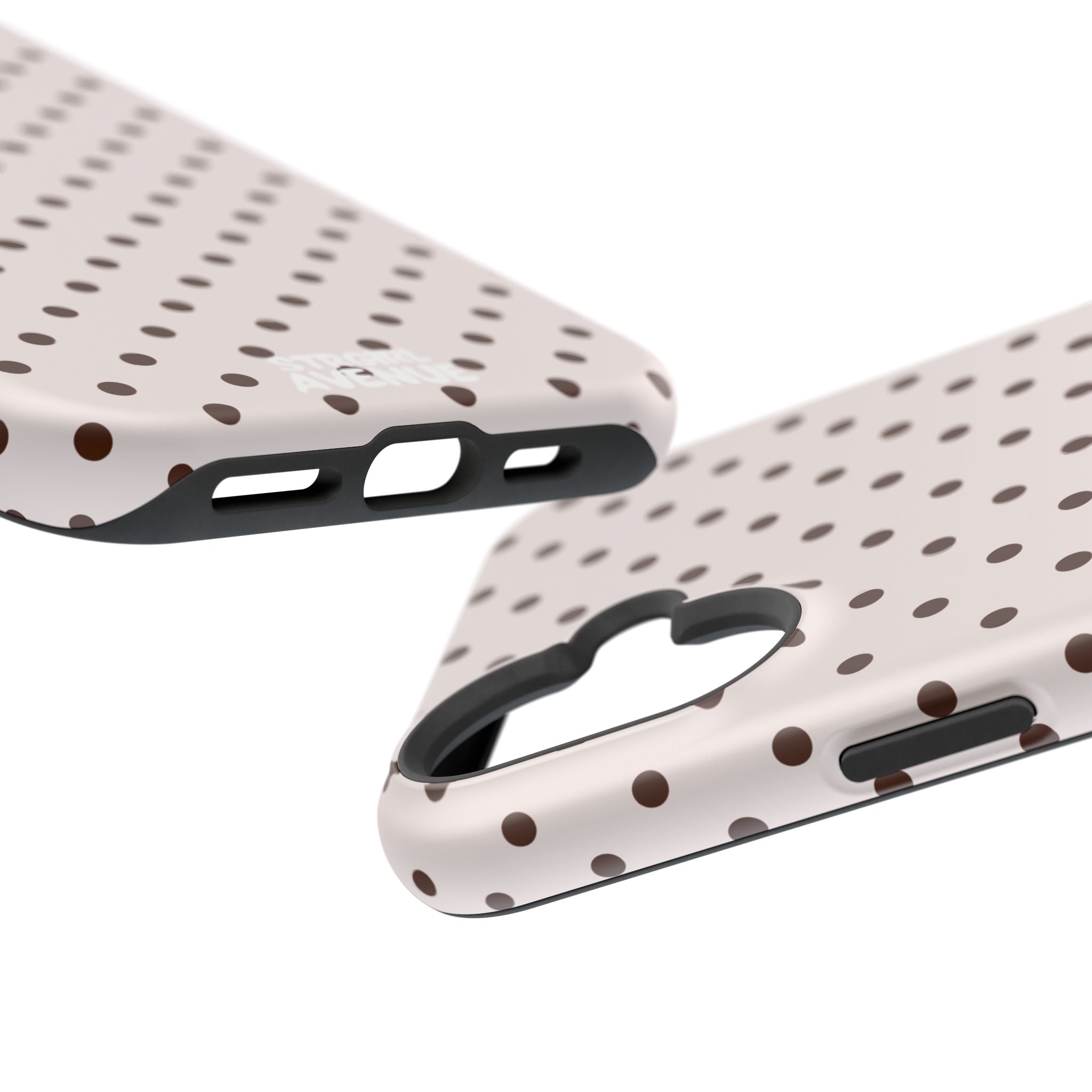 “Straw choc” protective phone case