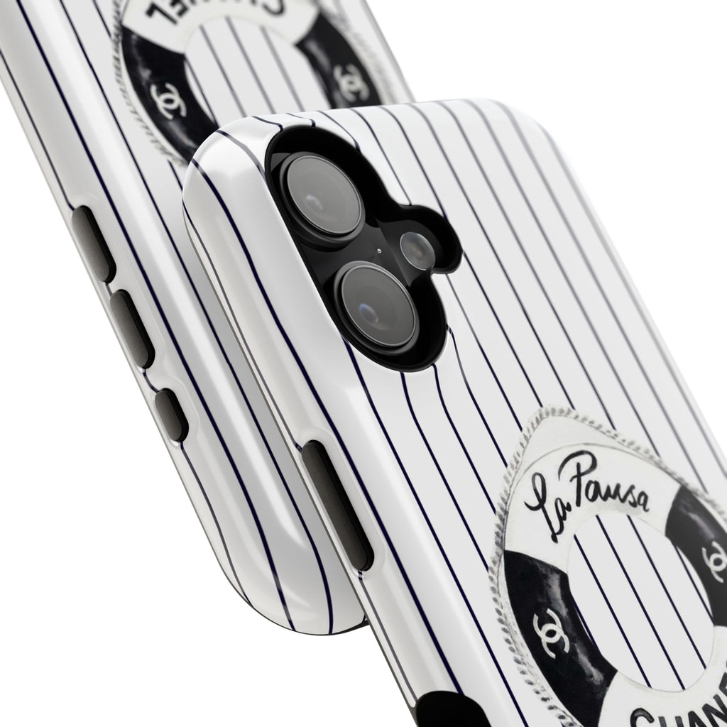“chanel no2” protective phone case