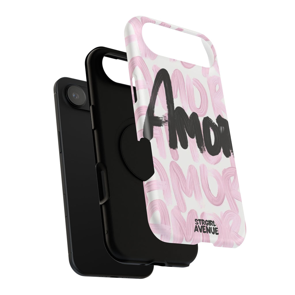“amore” protective phone case