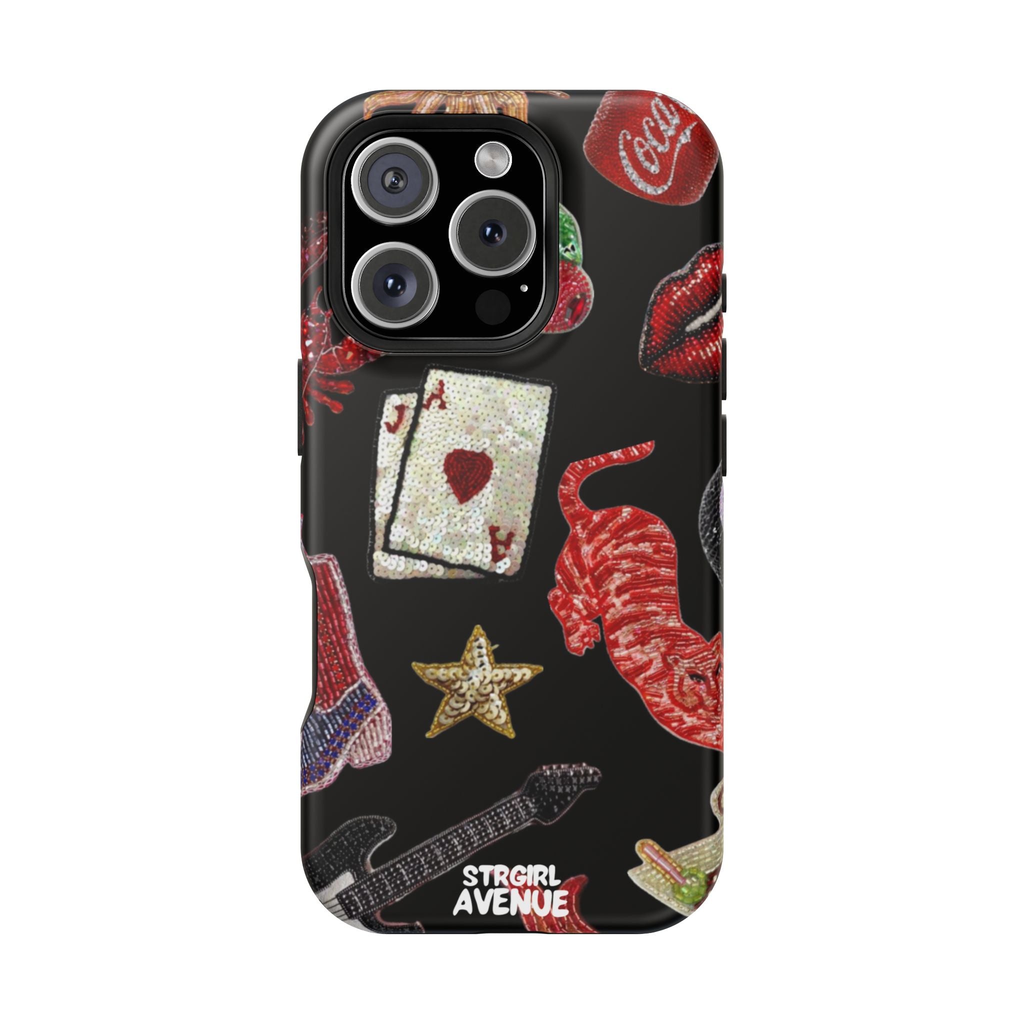 “jack & ace ” protective phone case