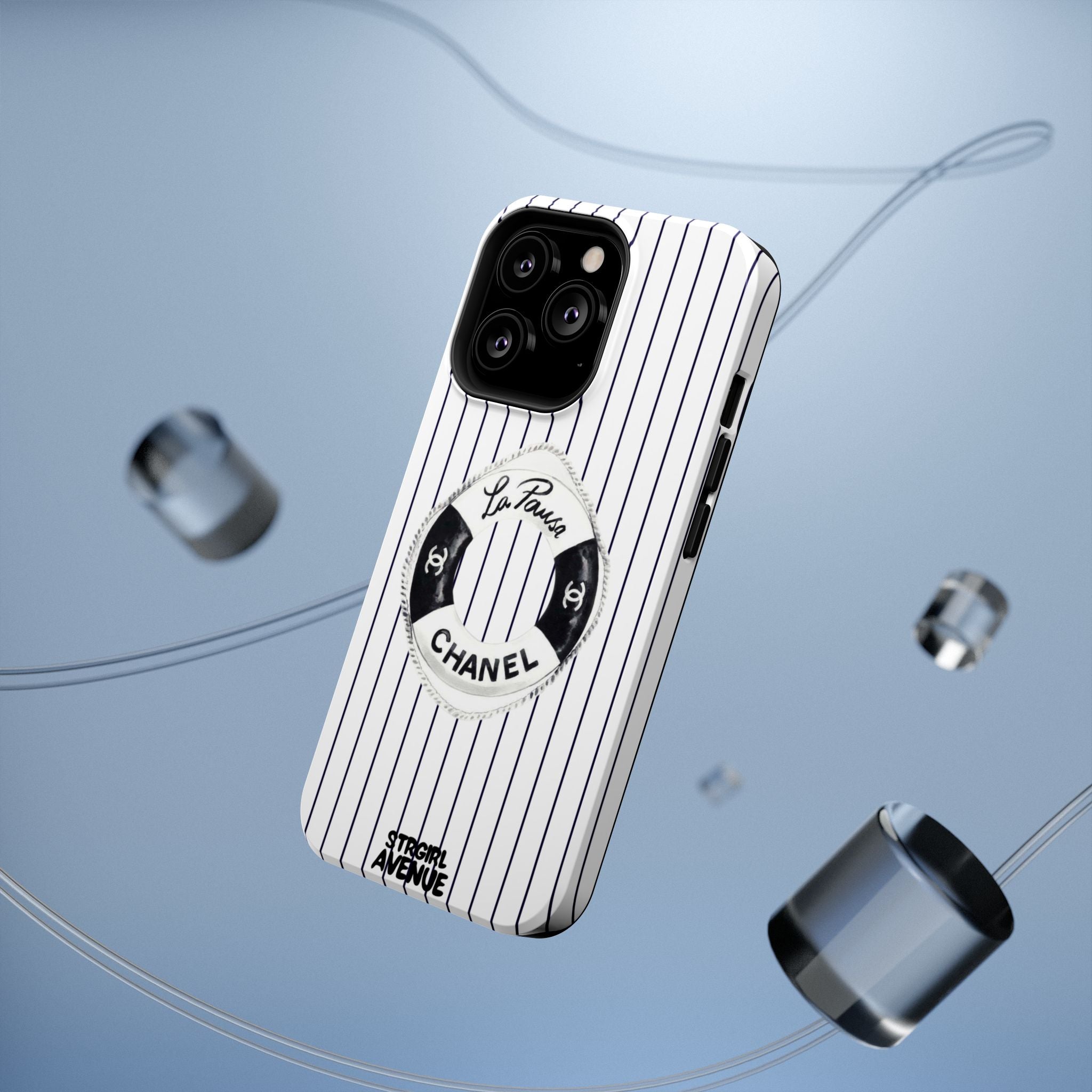 “chanel no2” protective phone case