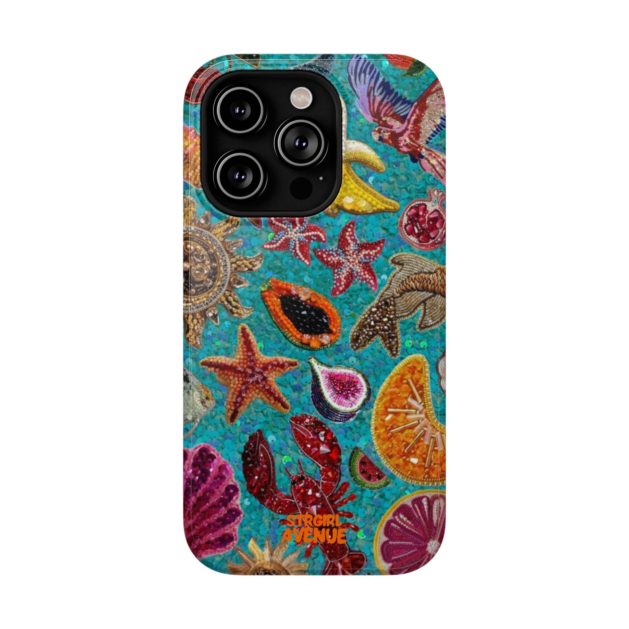 “Fruit salad” protective phone case