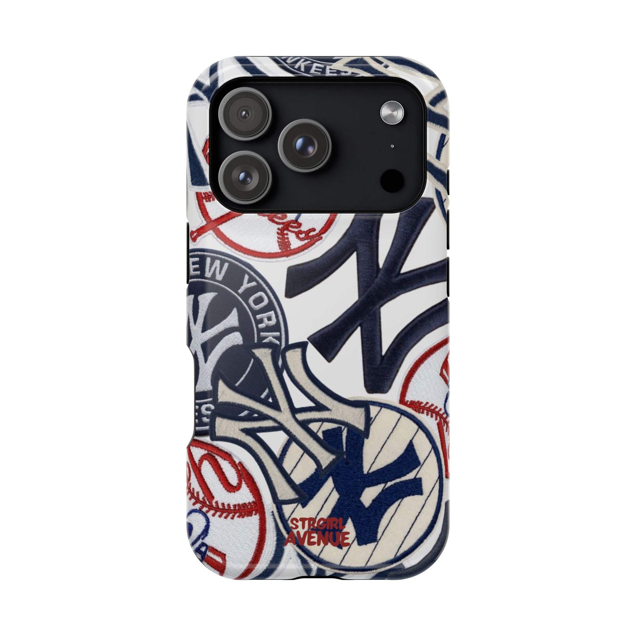 “YANKEES ” protective phone case