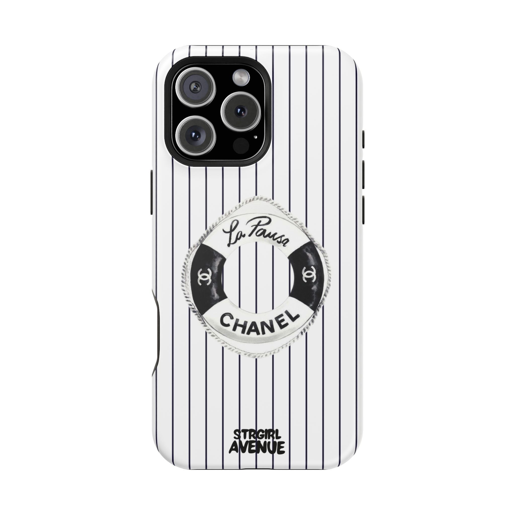 “chanel no2” protective phone case
