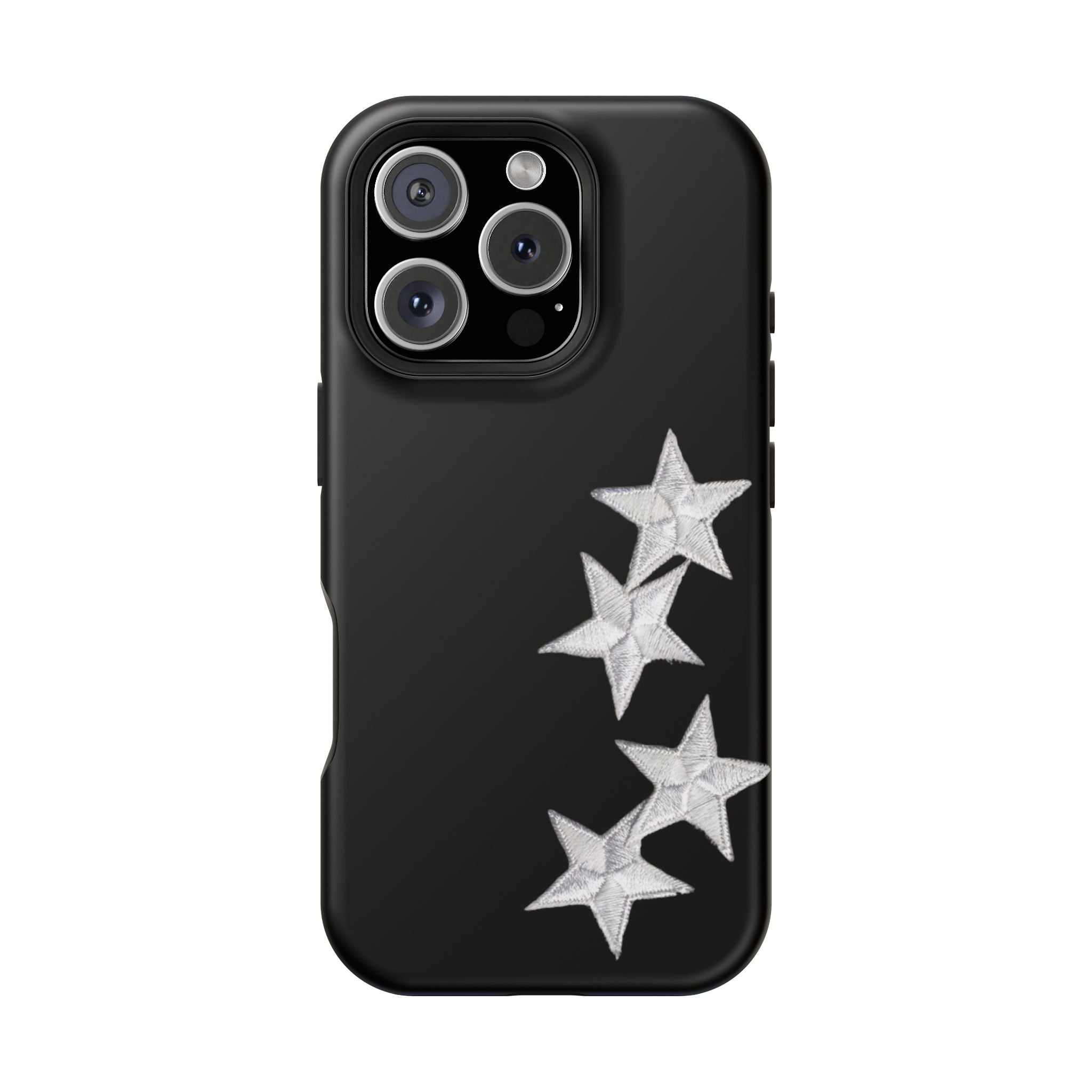 “silver stars” protective phone case