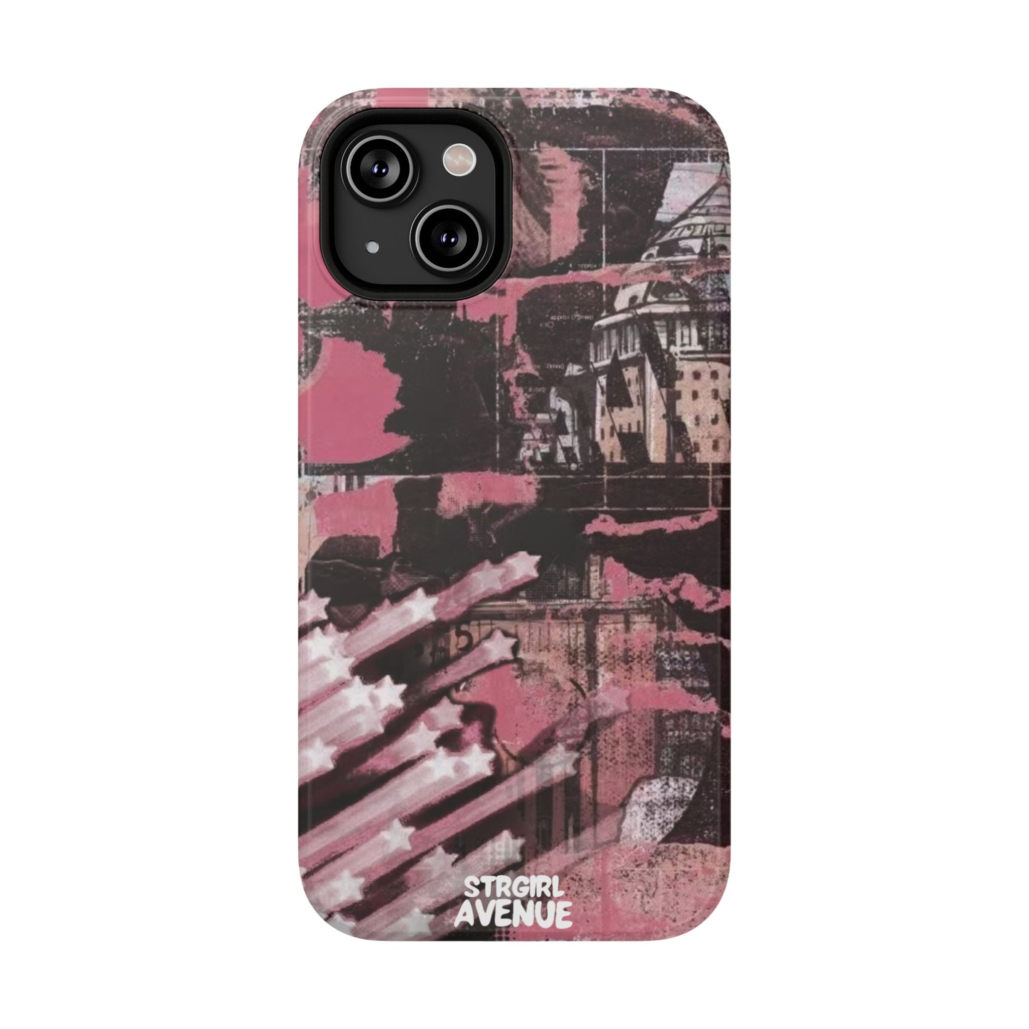 “Shooting record ” protective phone case