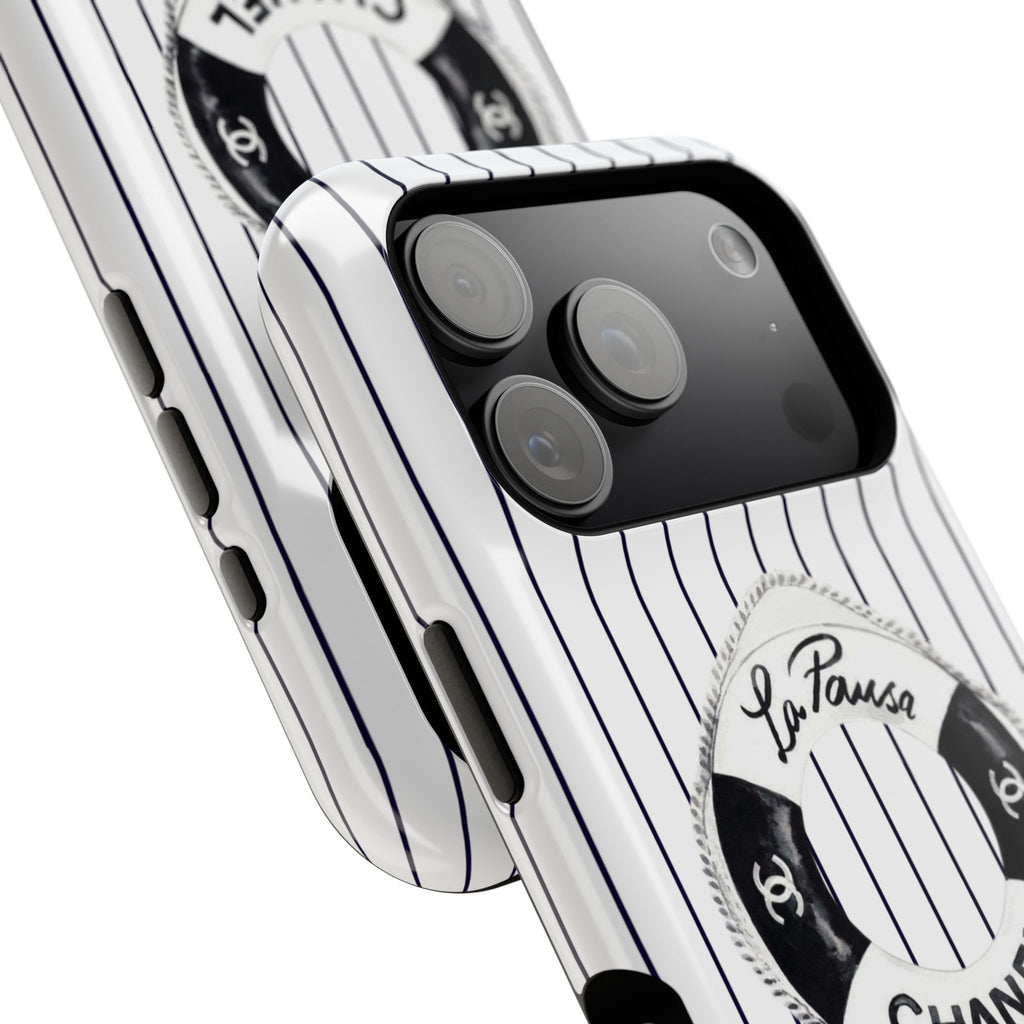 “chanel no2” protective phone case