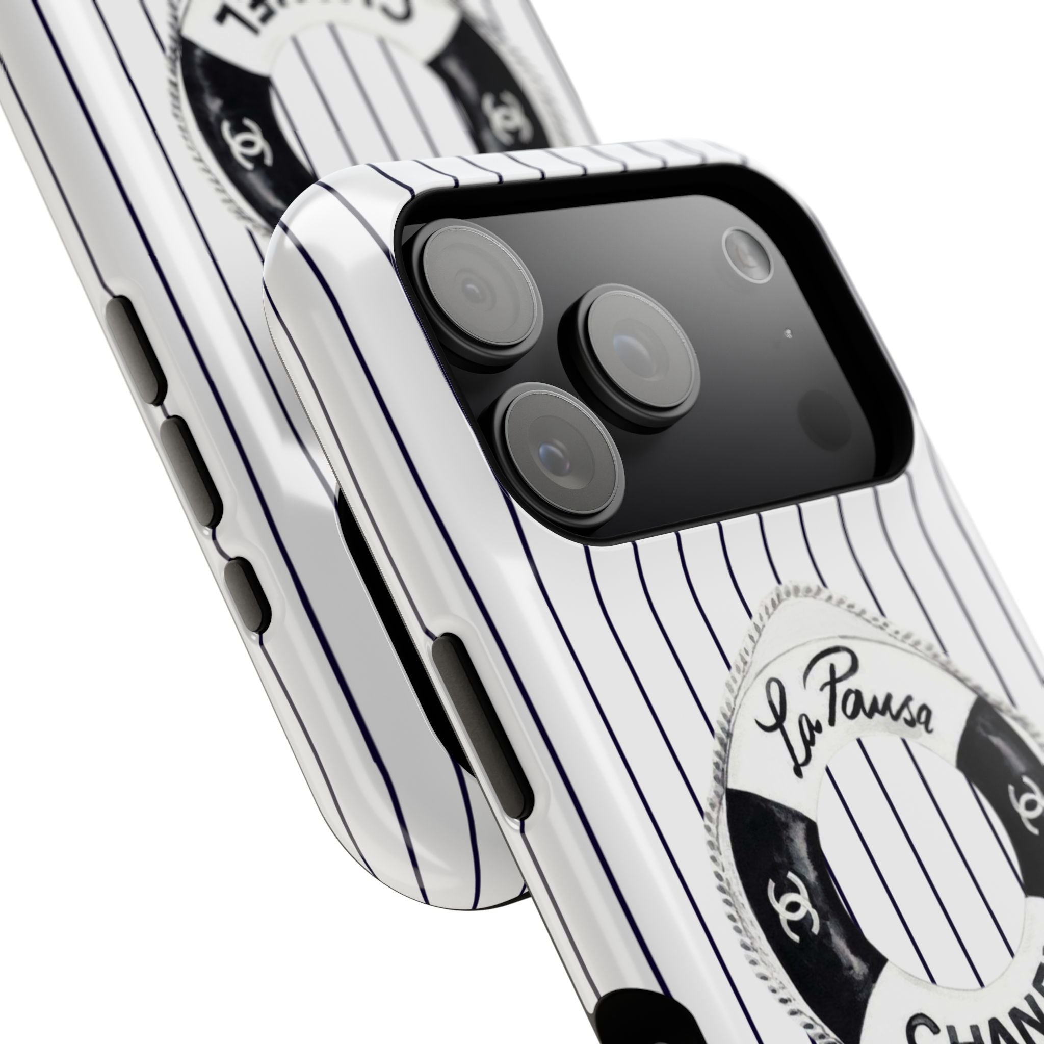“chanel no2” protective phone case