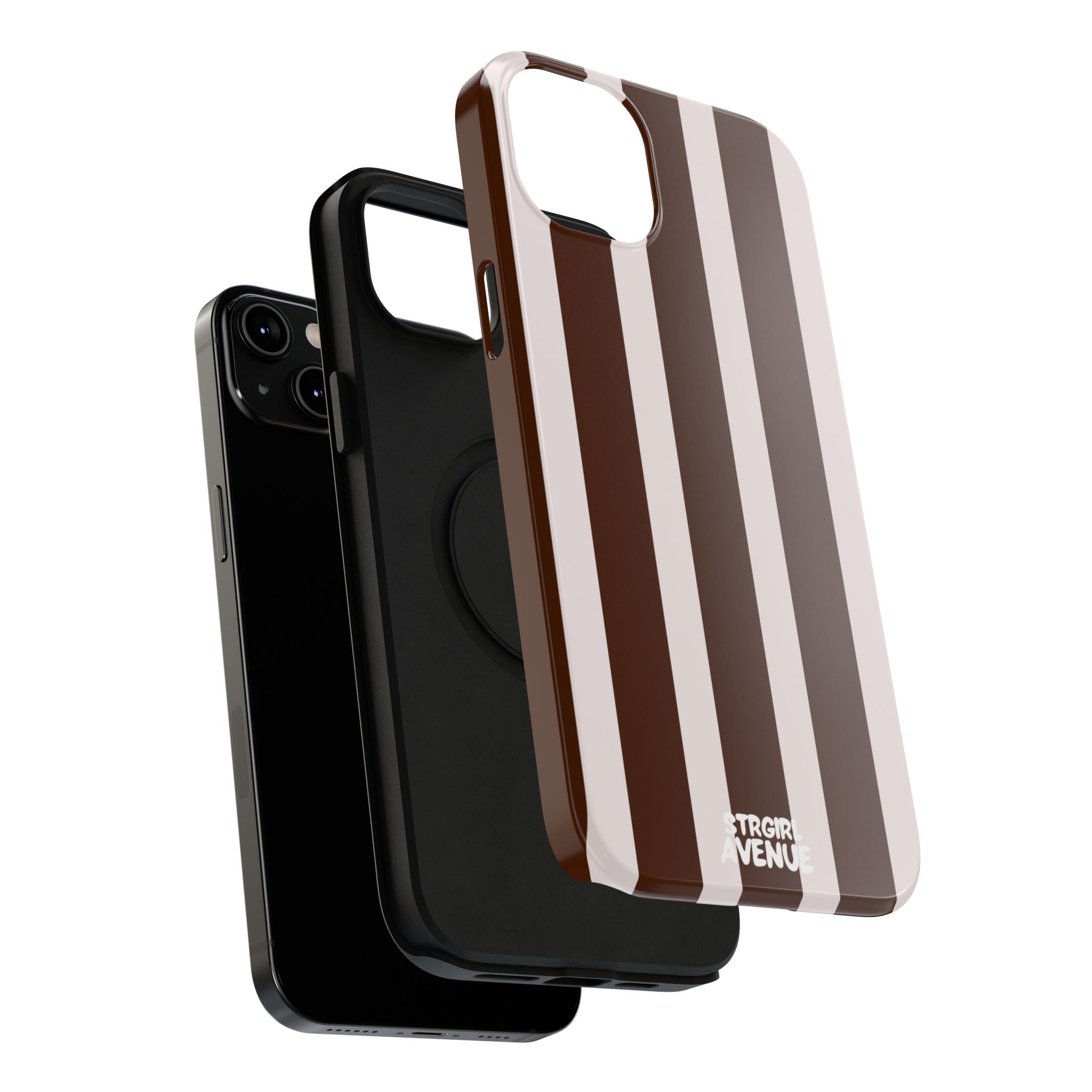 “Straw chocolate ” protective phone case