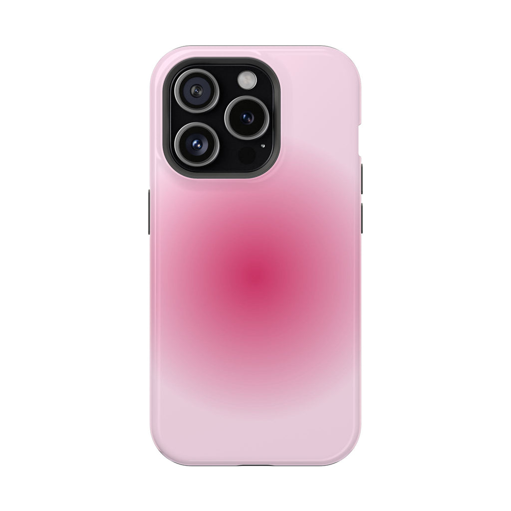 “pink aura”protective phone case