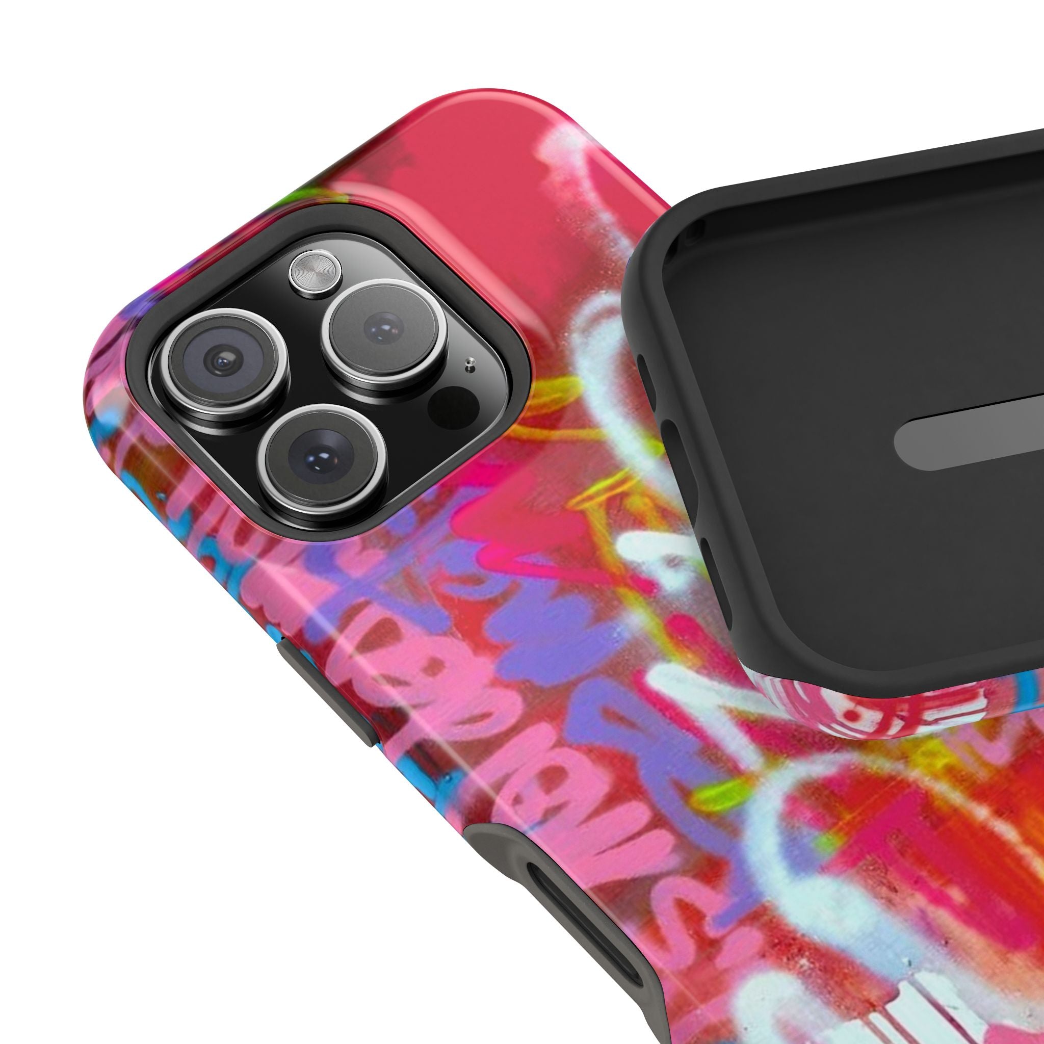“Dis” protective phone case