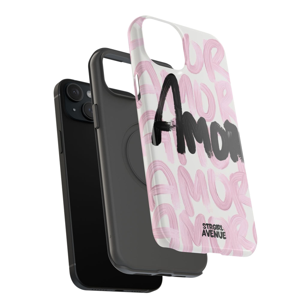 “amore” protective phone case