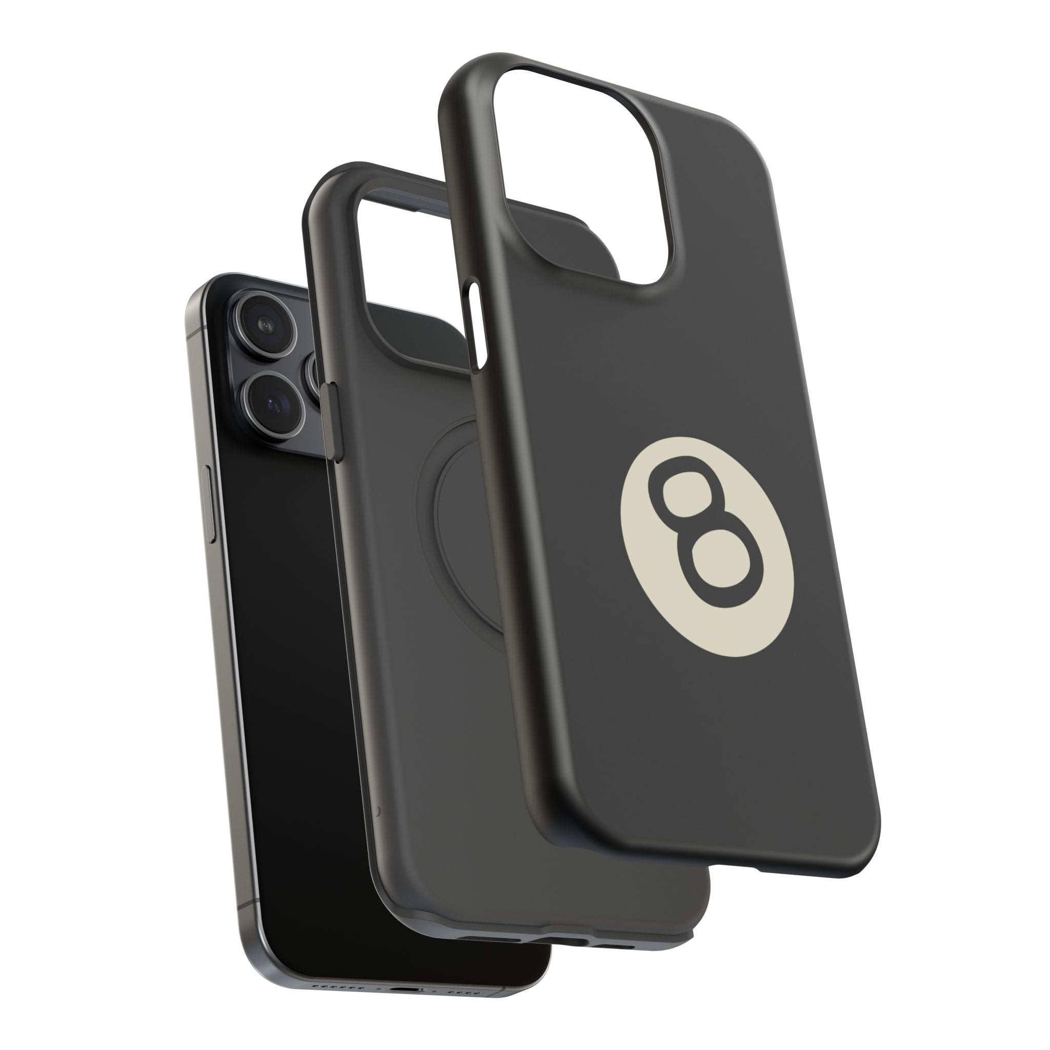 “8 ball” protective case