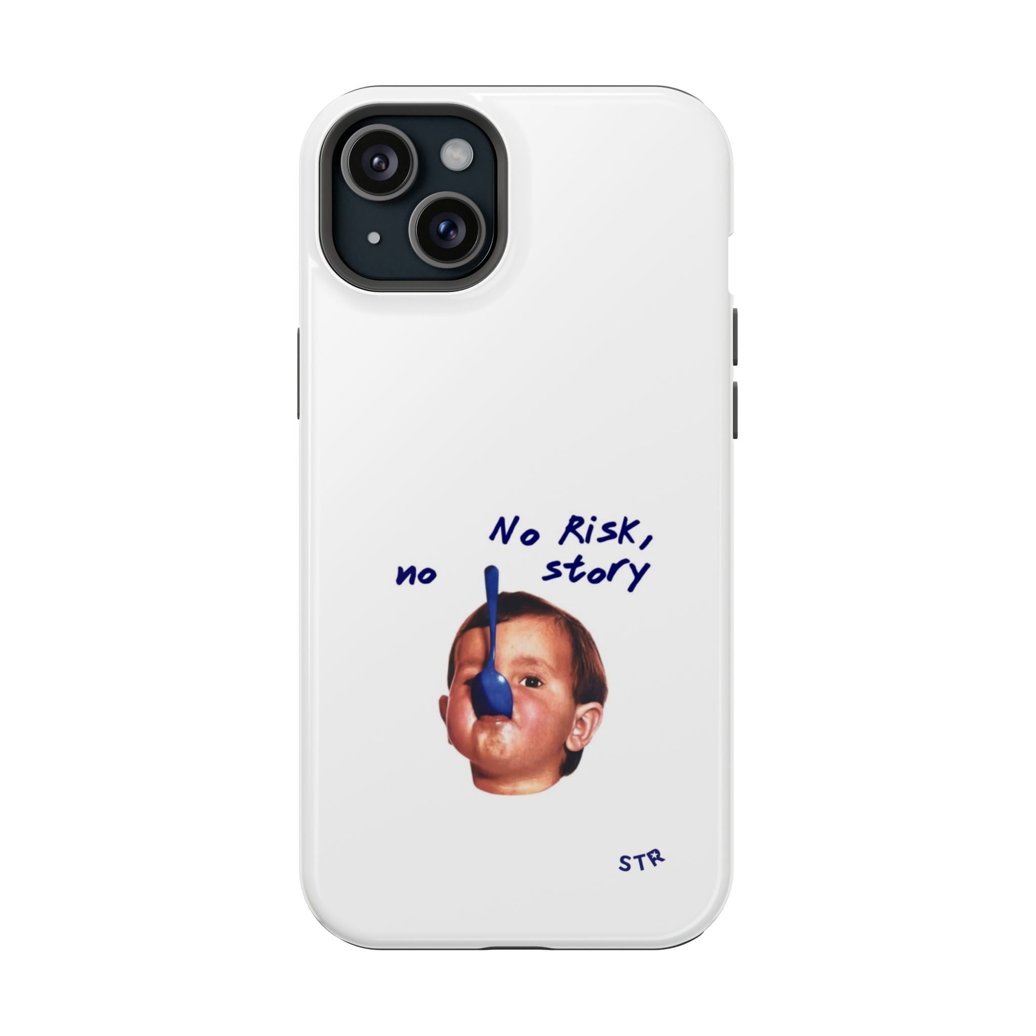 “story” protective phone case