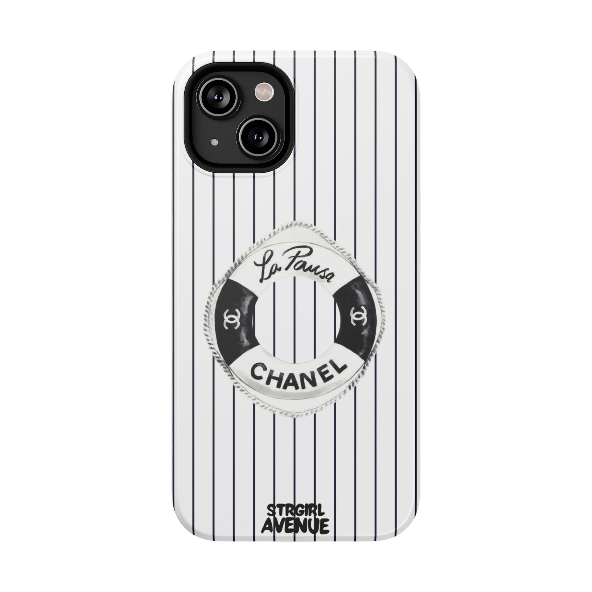“chanel no2” protective phone case