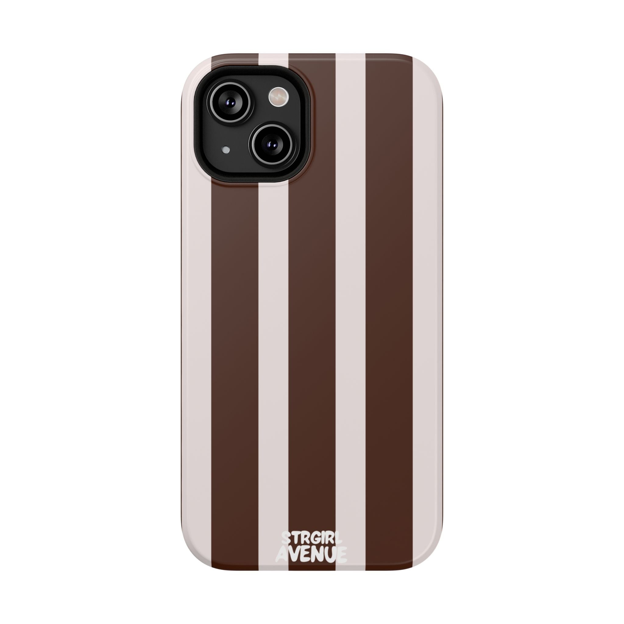 “Straw chocolate ” protective phone case