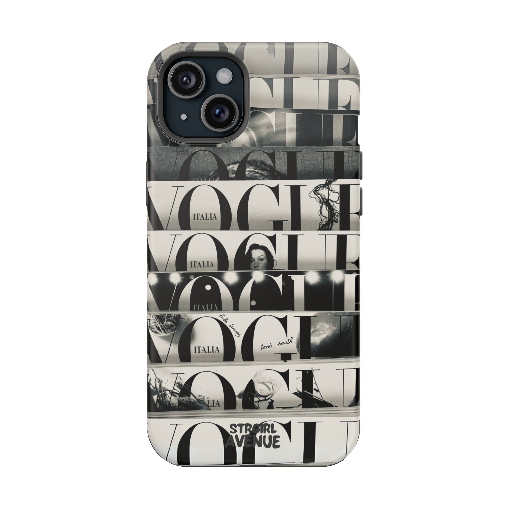 “Vogue” protective phone case