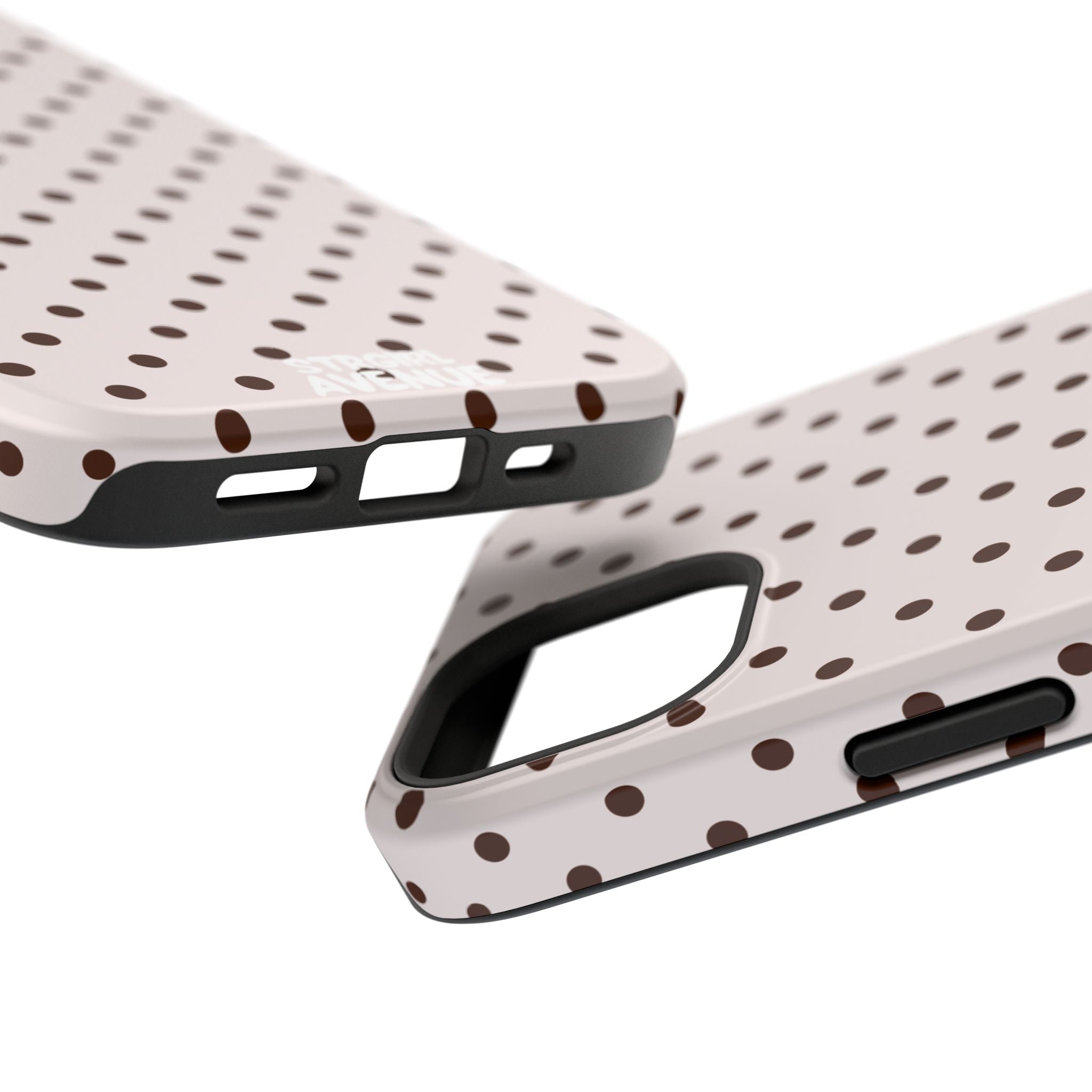 “Straw choc” protective phone case