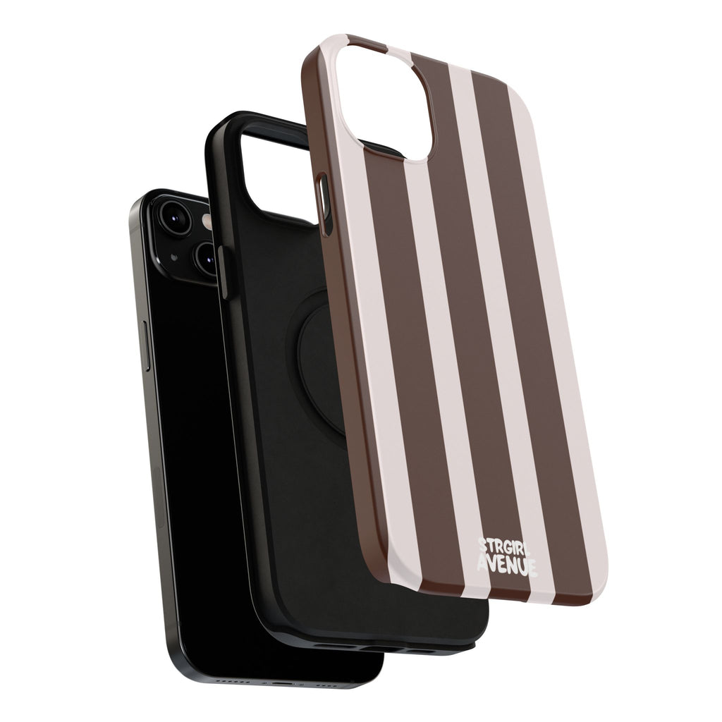 “Straw chocolate ” protective phone case