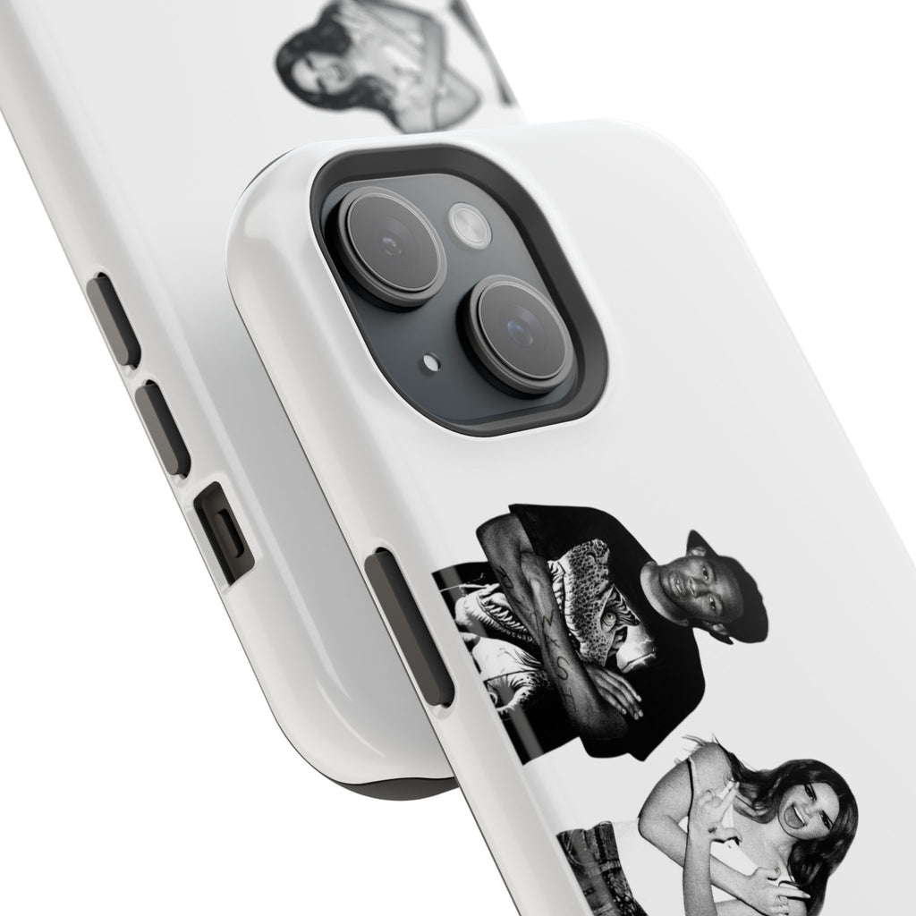 “golden trio” protective phone case