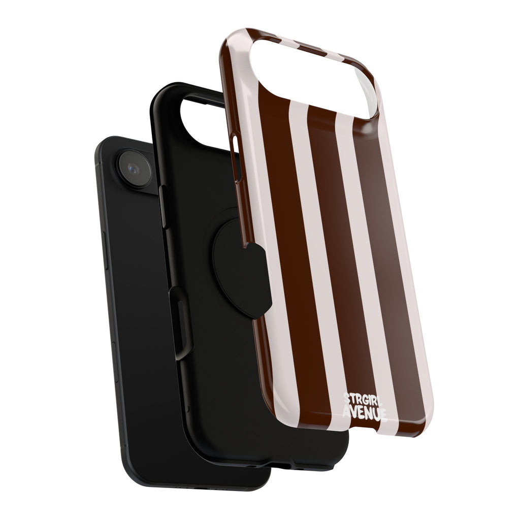 “Straw chocolate ” protective phone case