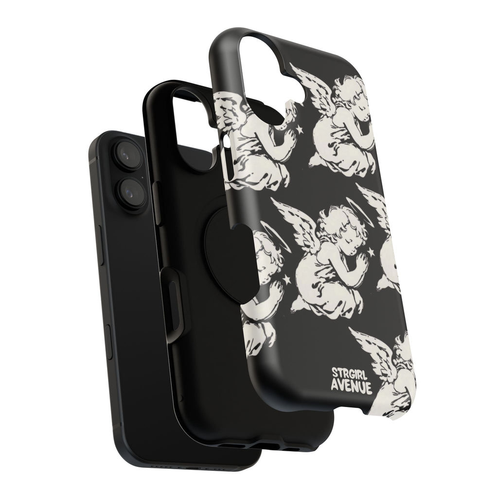 “angels prayers” protective phone case