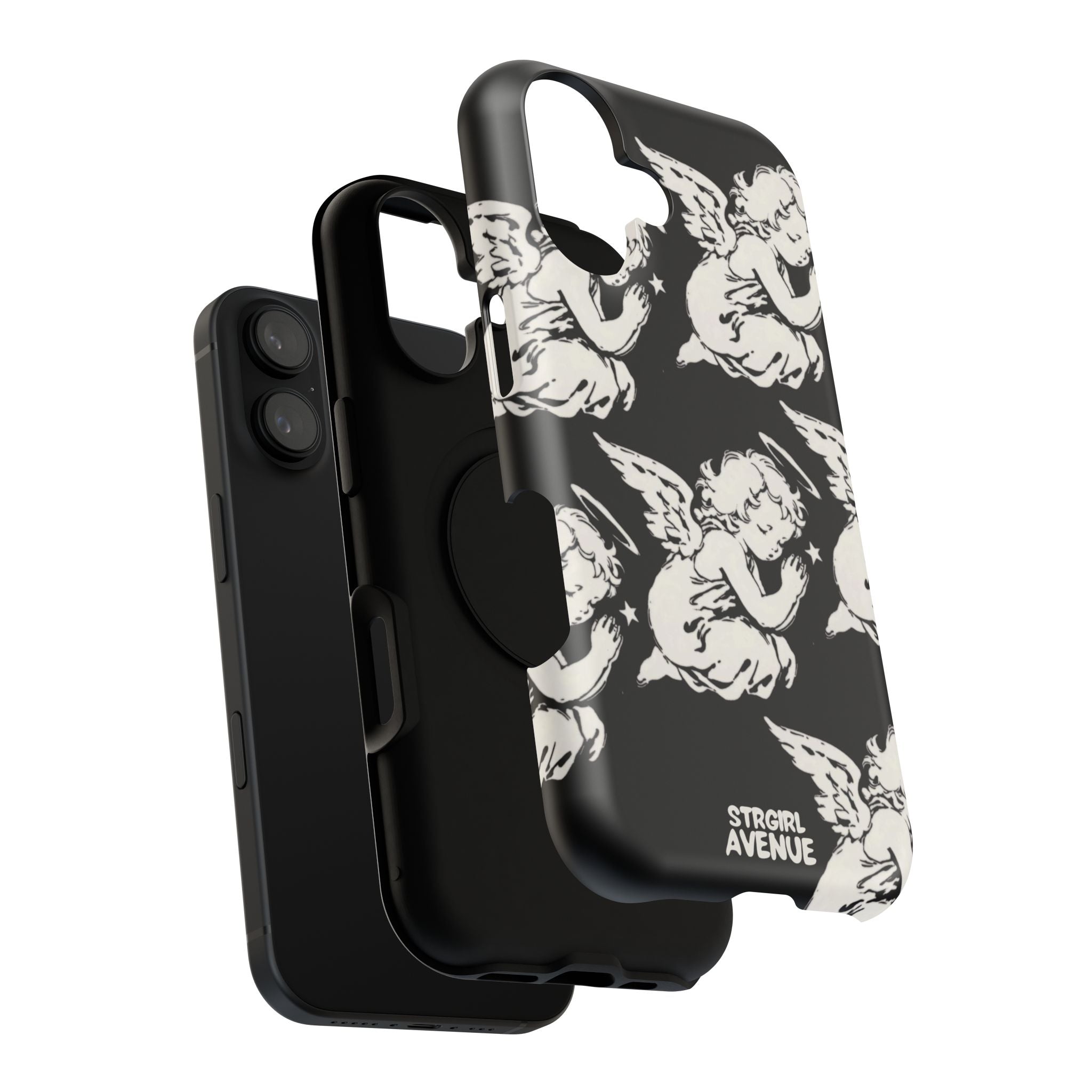 “angels prayers” protective phone case
