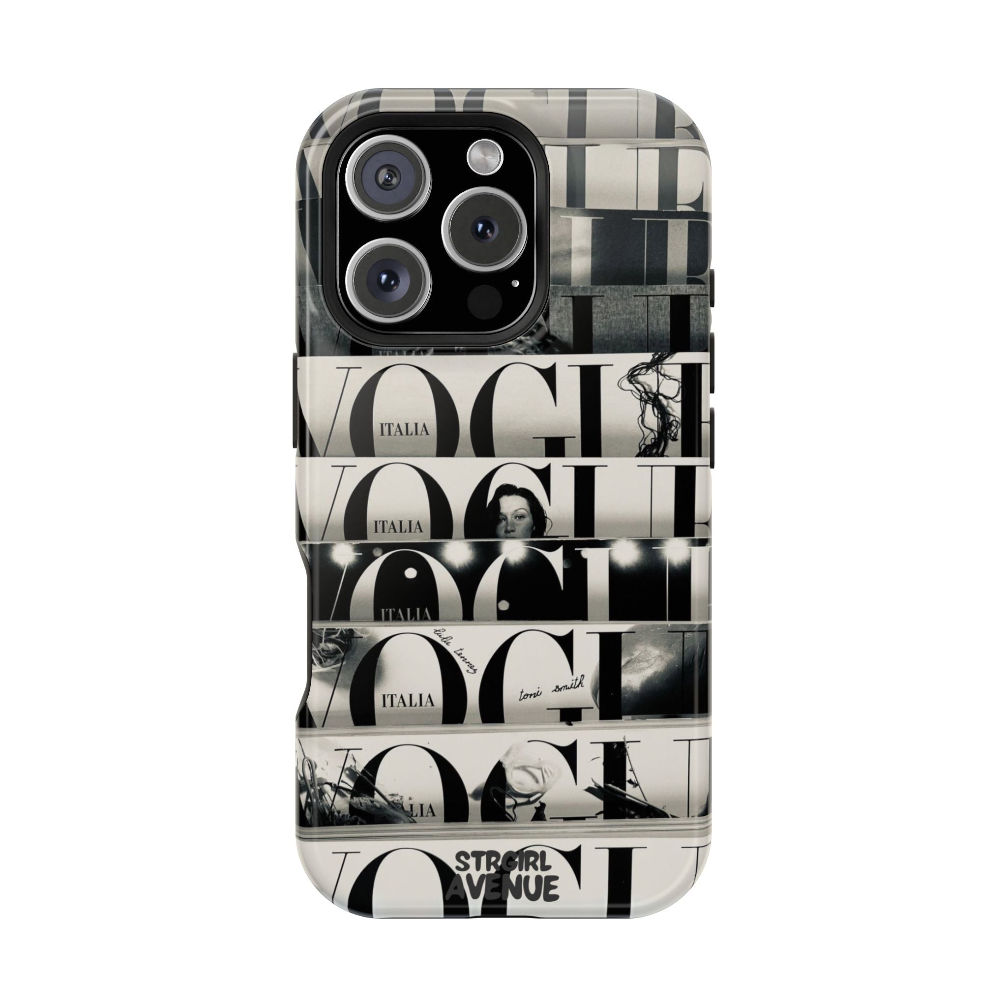 “Vogue” protective phone case