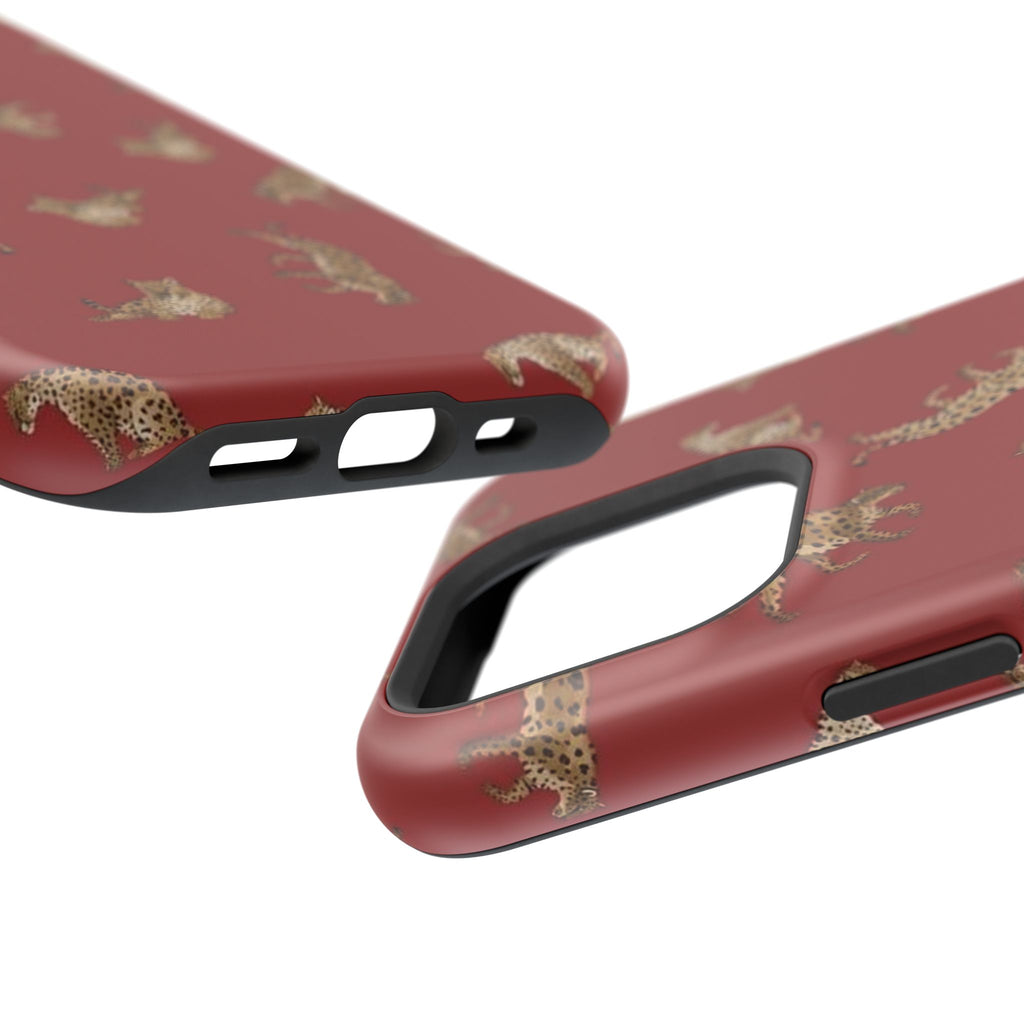 “animal print” protective phone case
