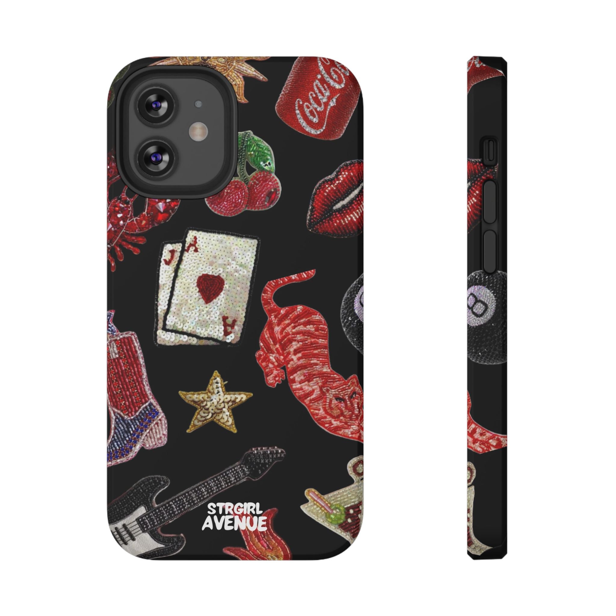 “jack & ace ” protective phone case